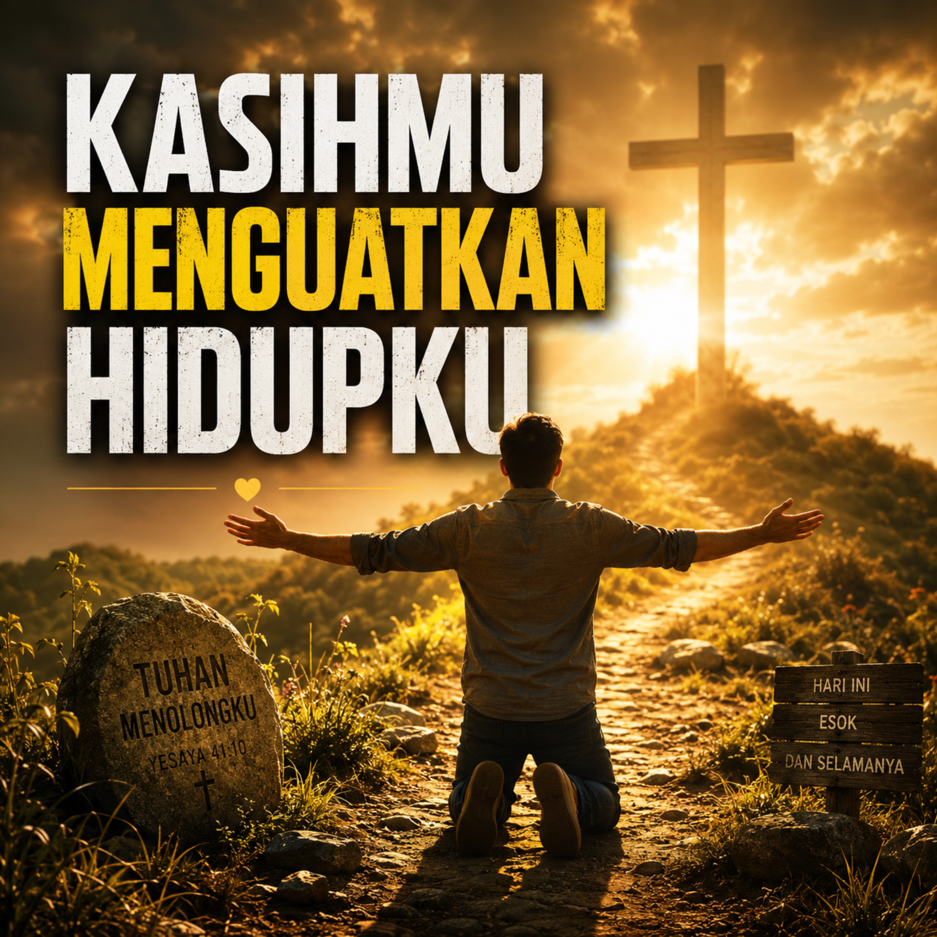 KasihMu Menguatkan Hidupku by PUJI WORSHIP cover art