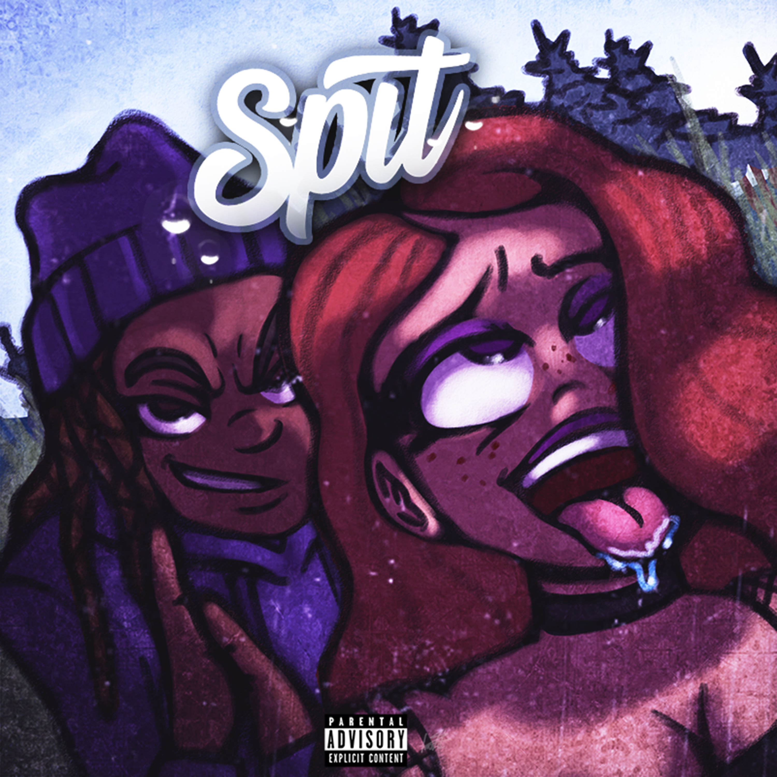Spit artwork