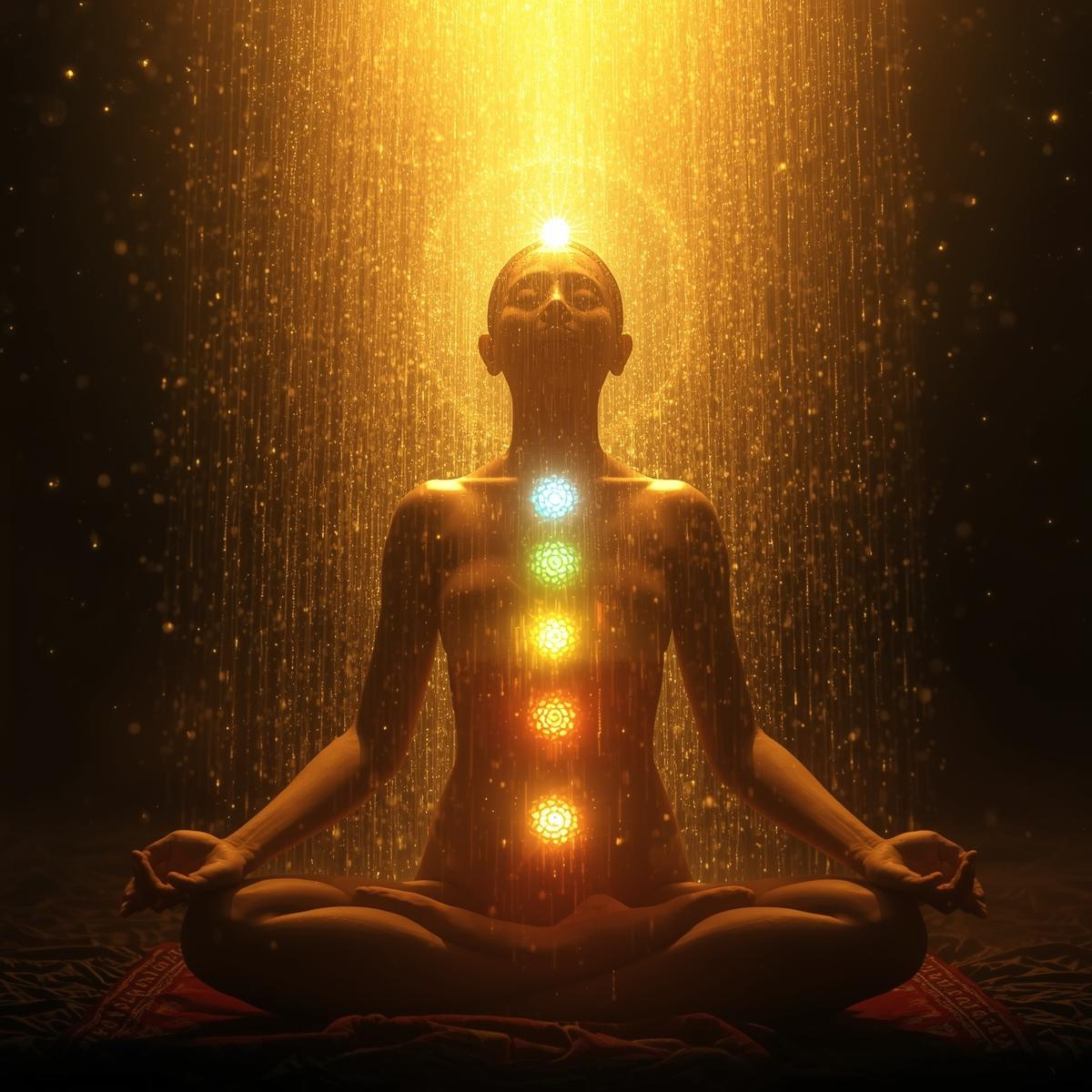 Divine Connection with Angels, Chakra Alignment & Sacred Prosperity - 432 Frequency by Angel Cogo cover art