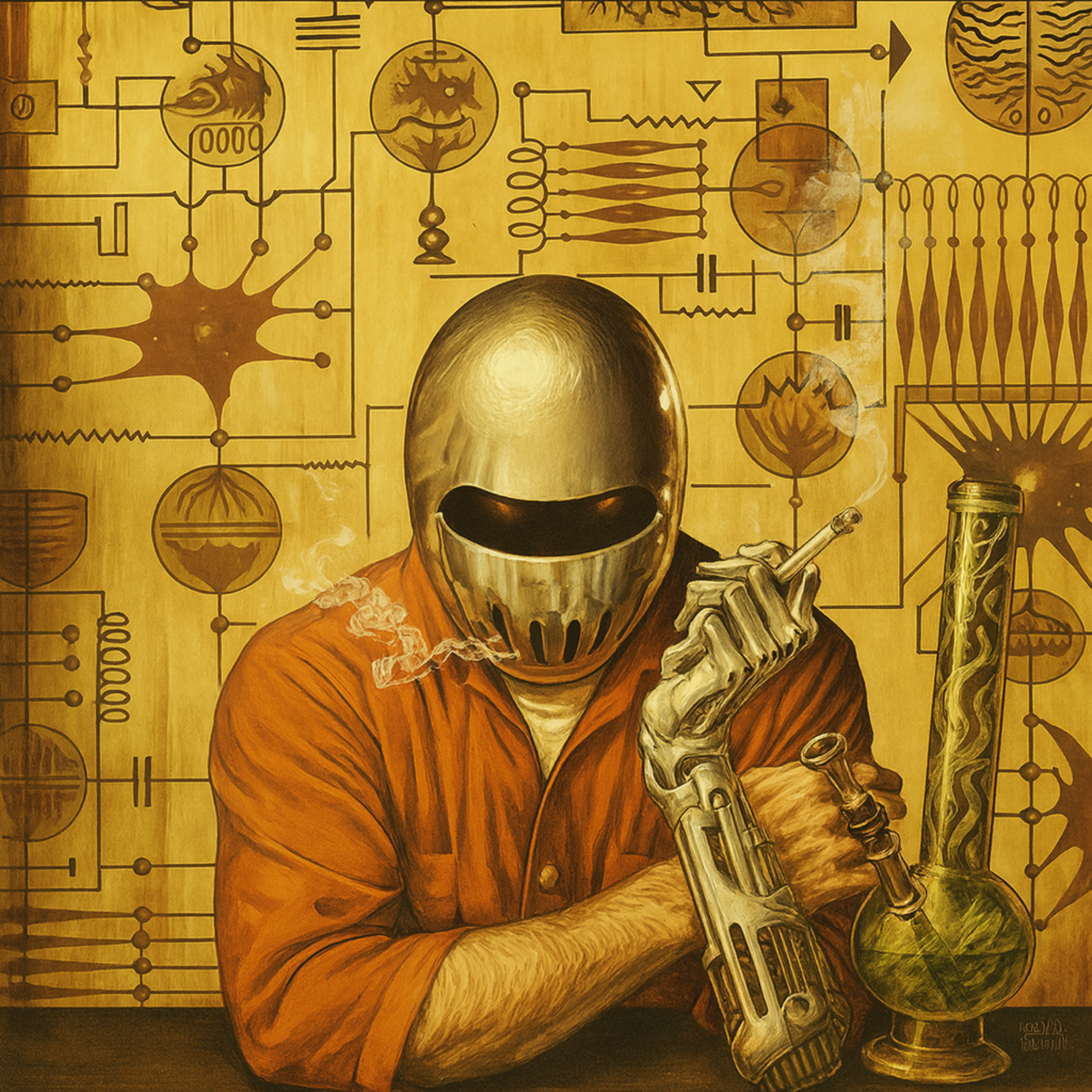 Burns'n It artwork