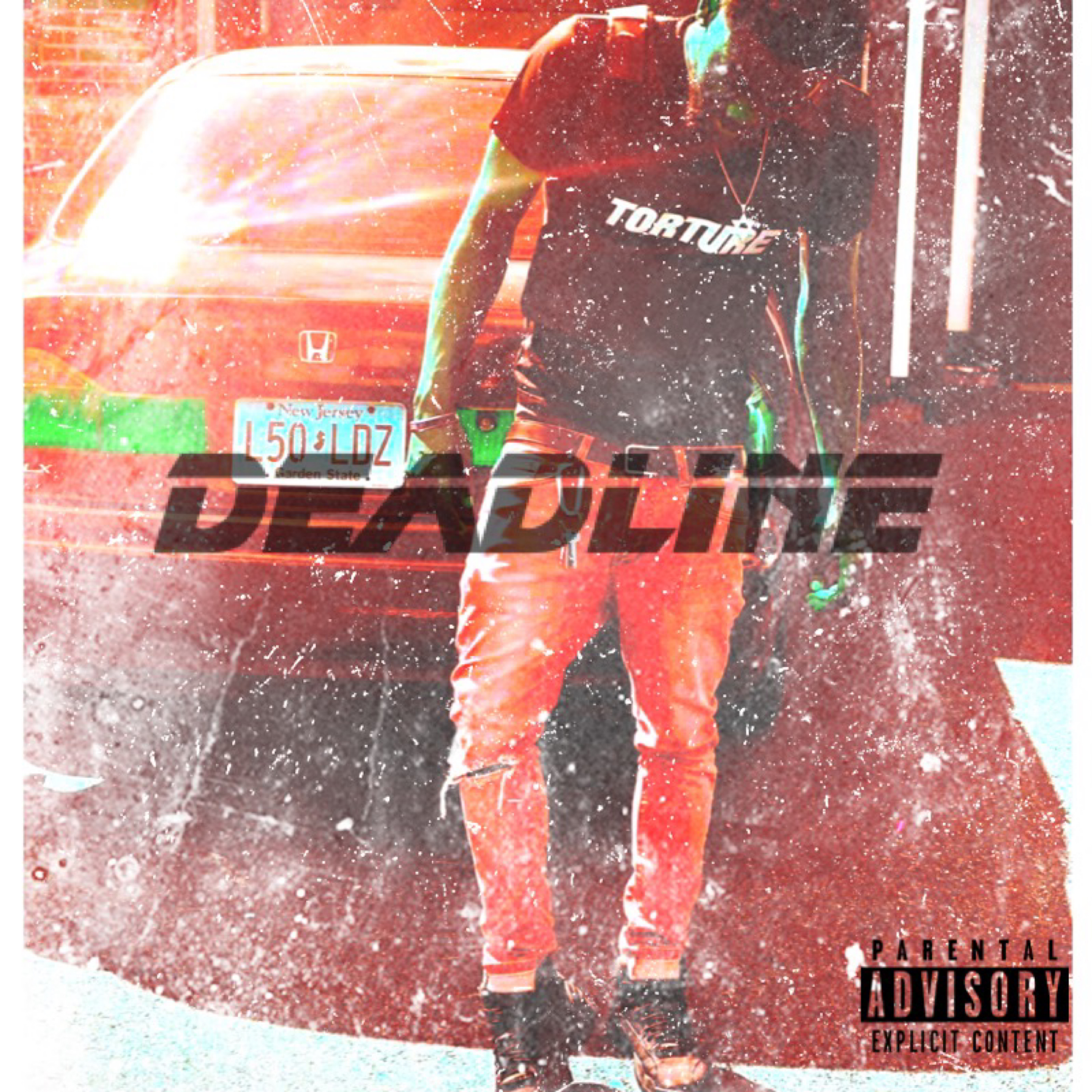 Deadline Freestyle by B.Rivers cover art