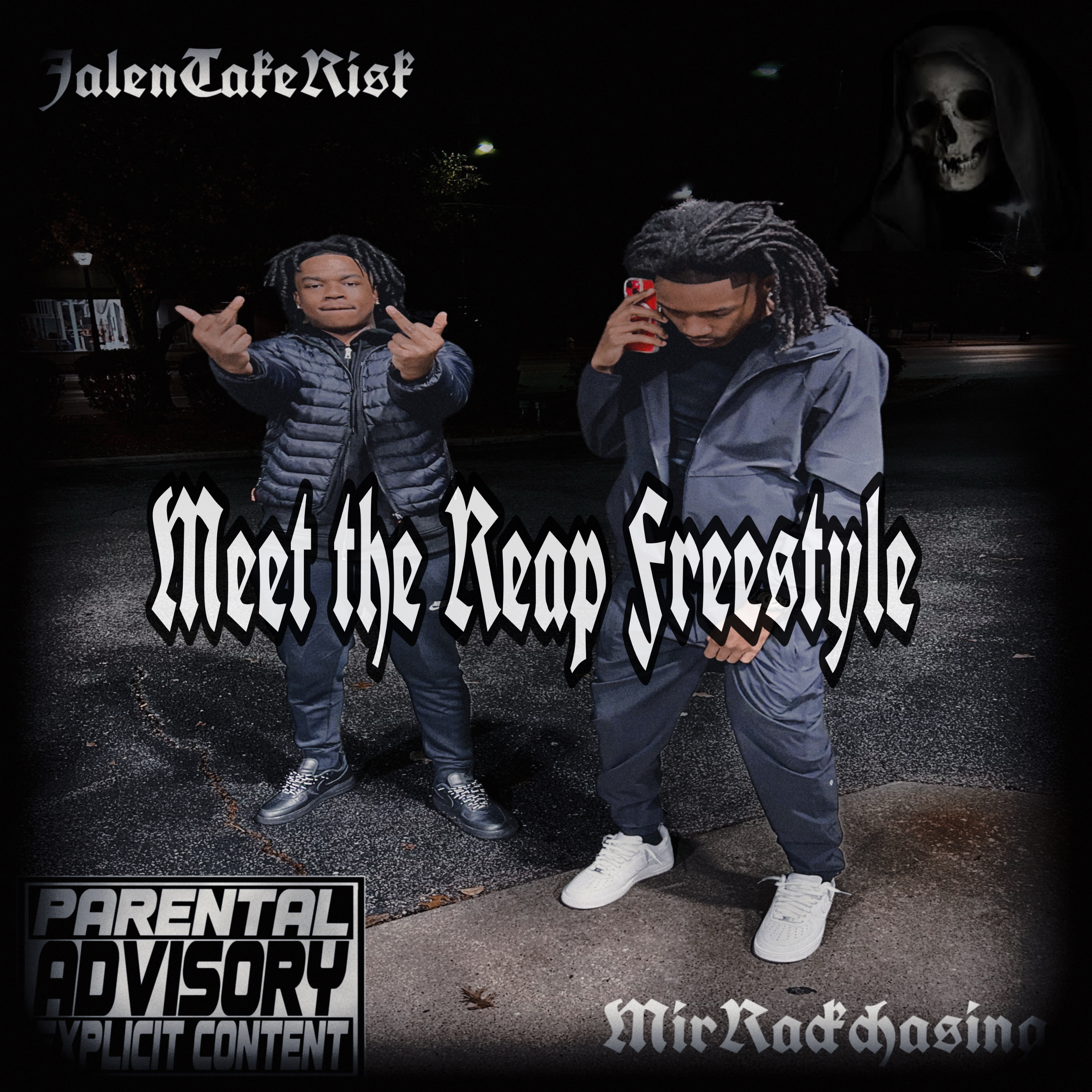 Meet The Reap Freestyle artwork