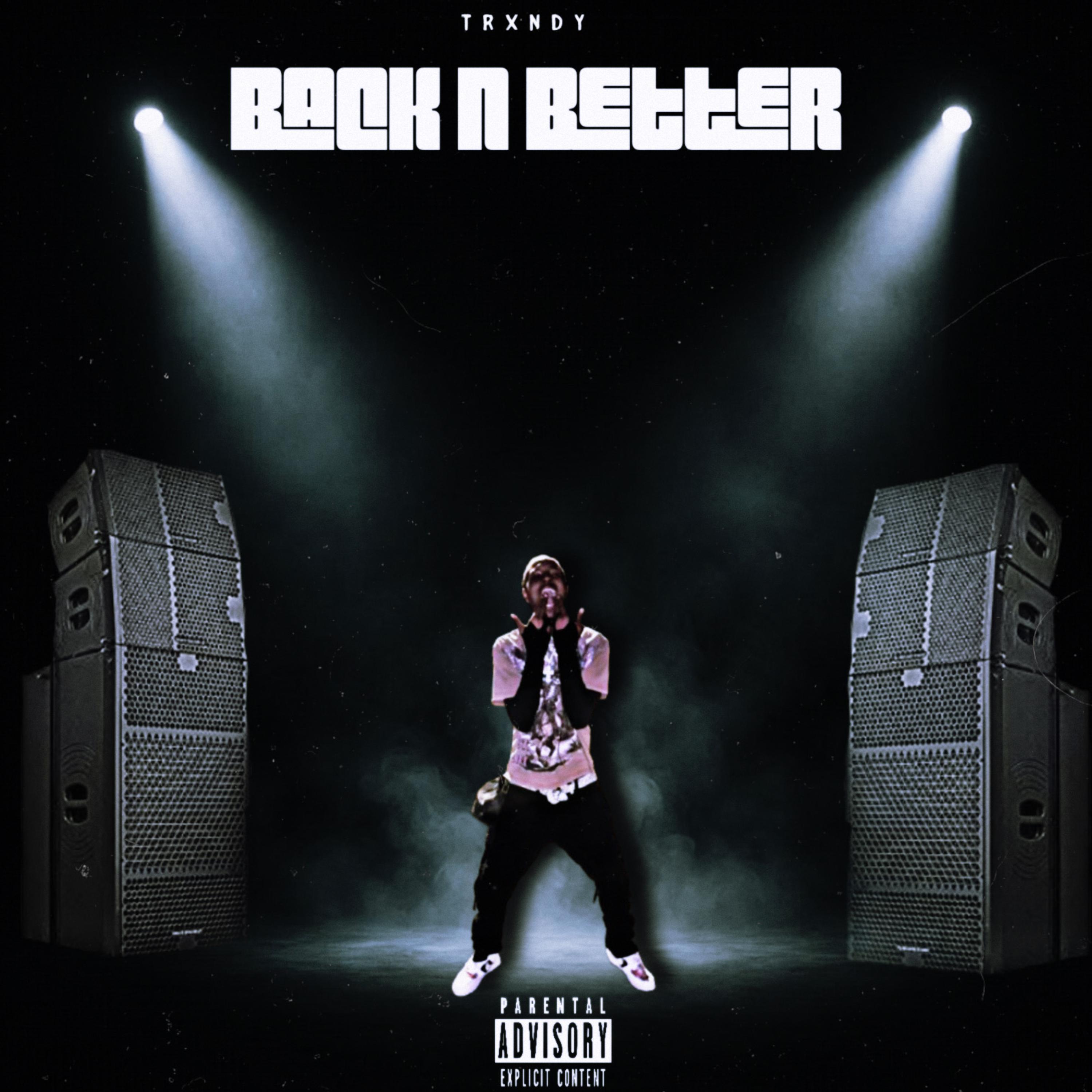 Back N Better artwork