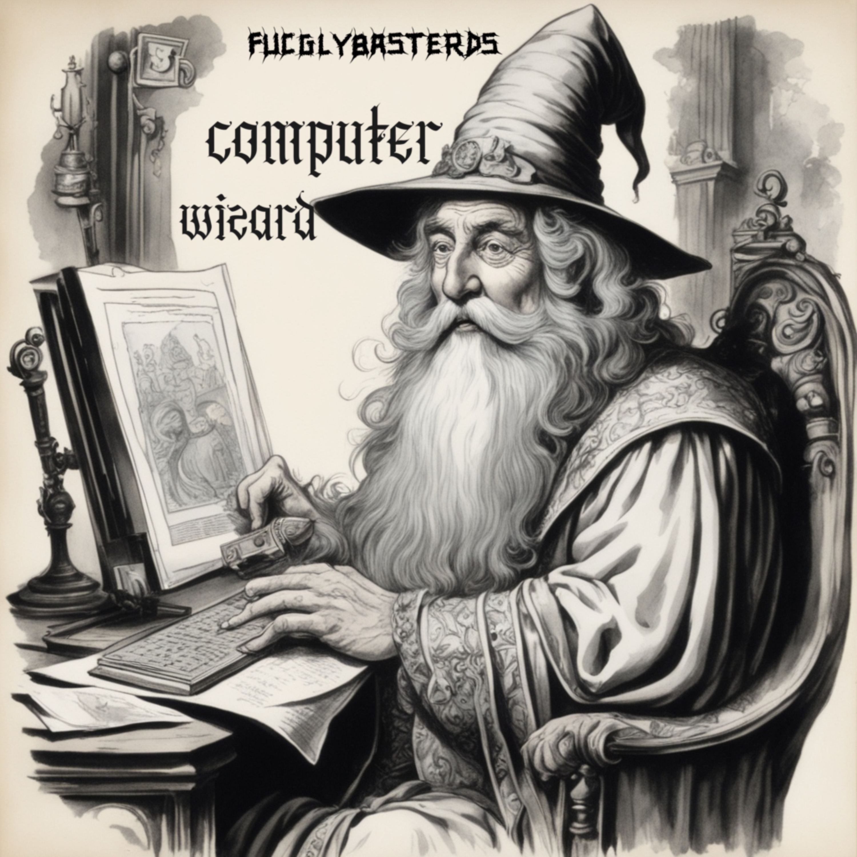Computer Wizard artwork