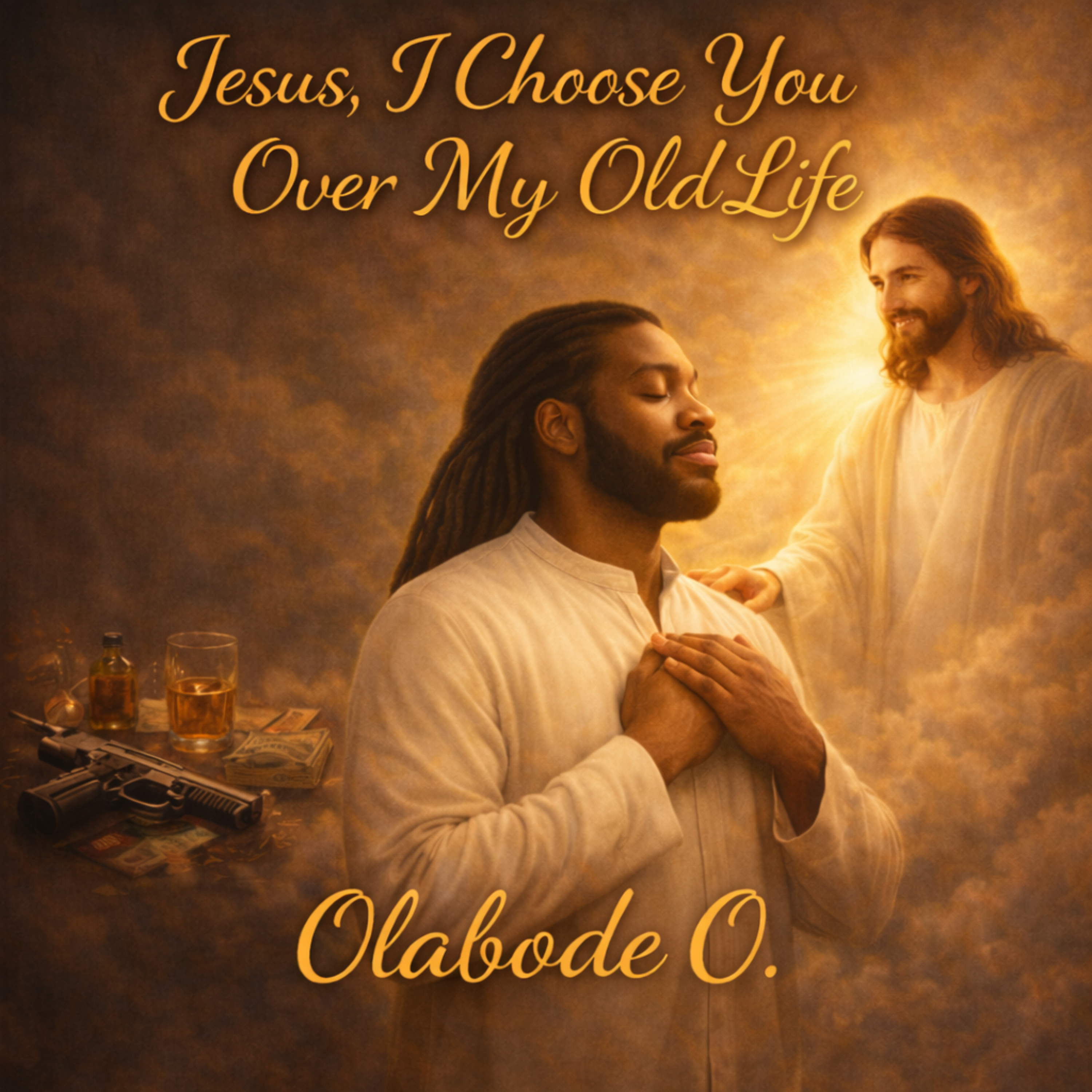 Jesus, I Choose You Over My Old Life artwork