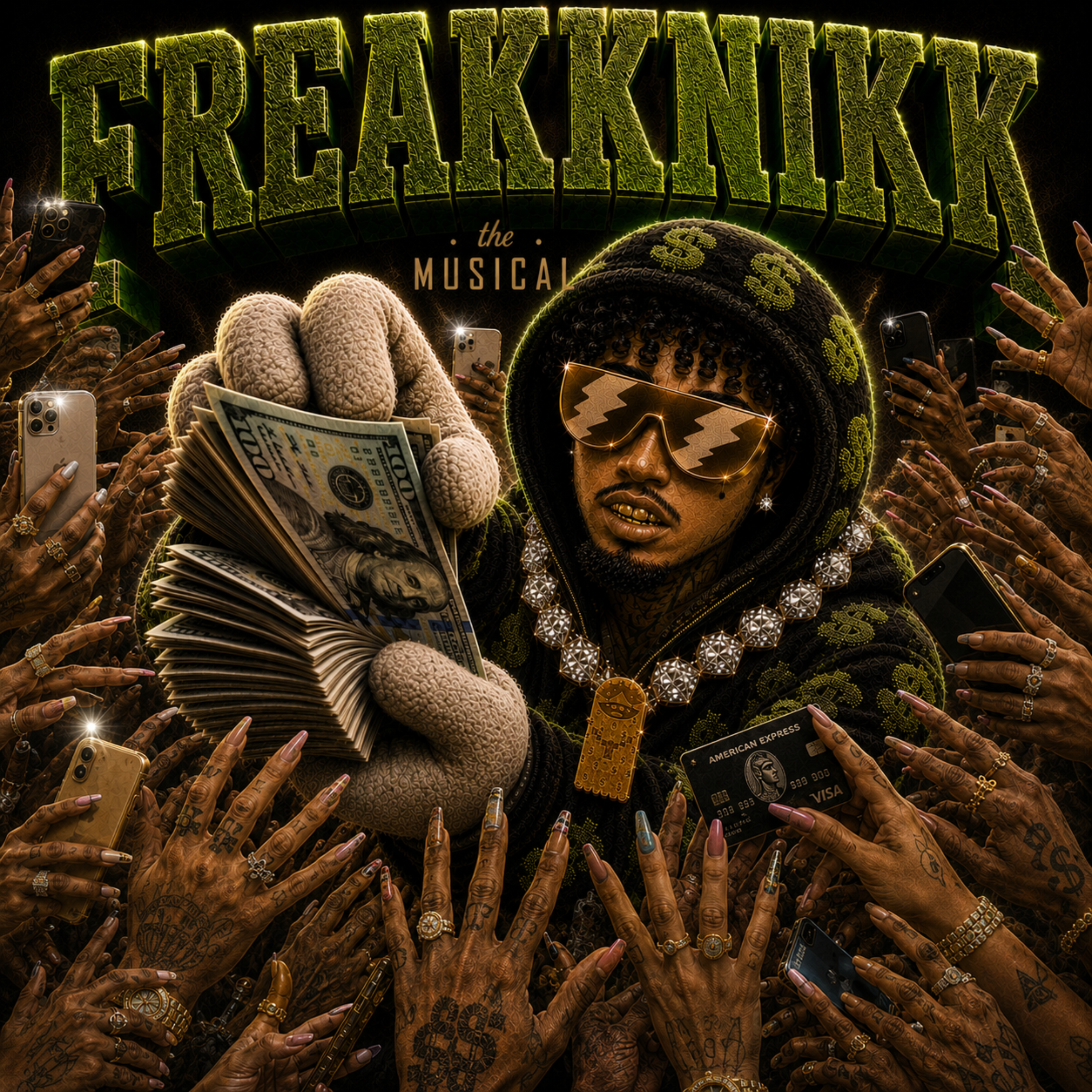 FREAKKNIKK by JAYKK cover art