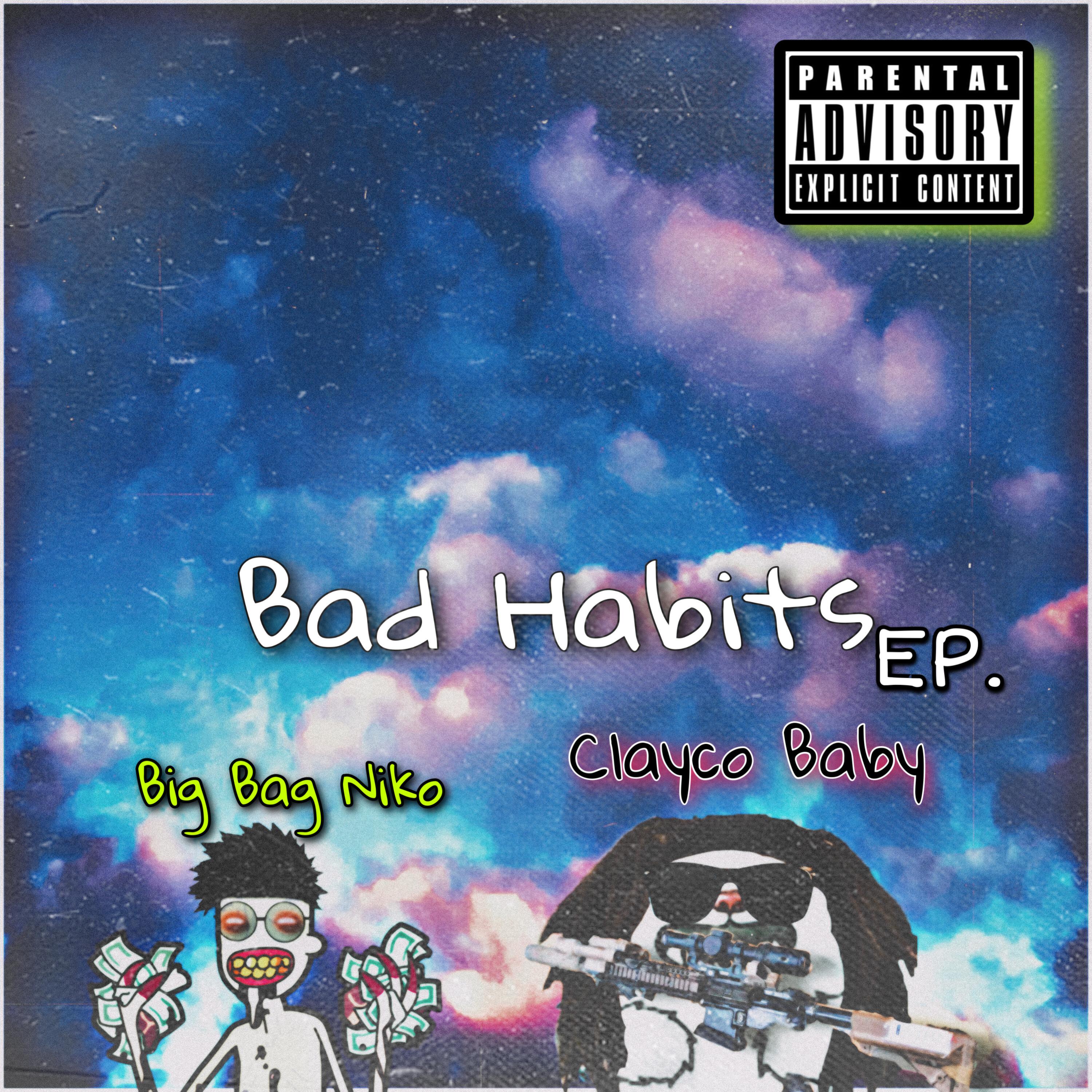 Bad Habits Ep. artwork