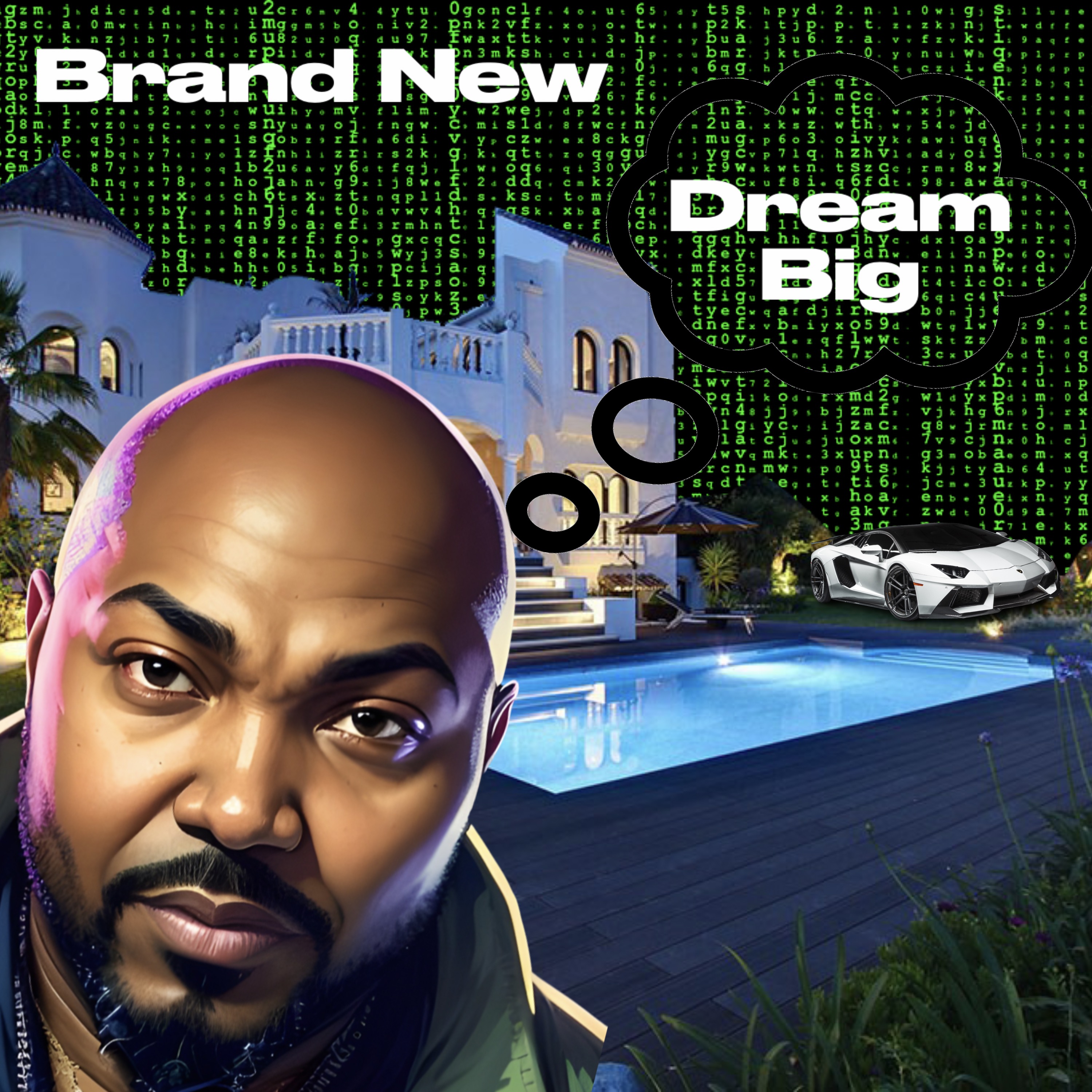 Dream Big by Brand New cover art