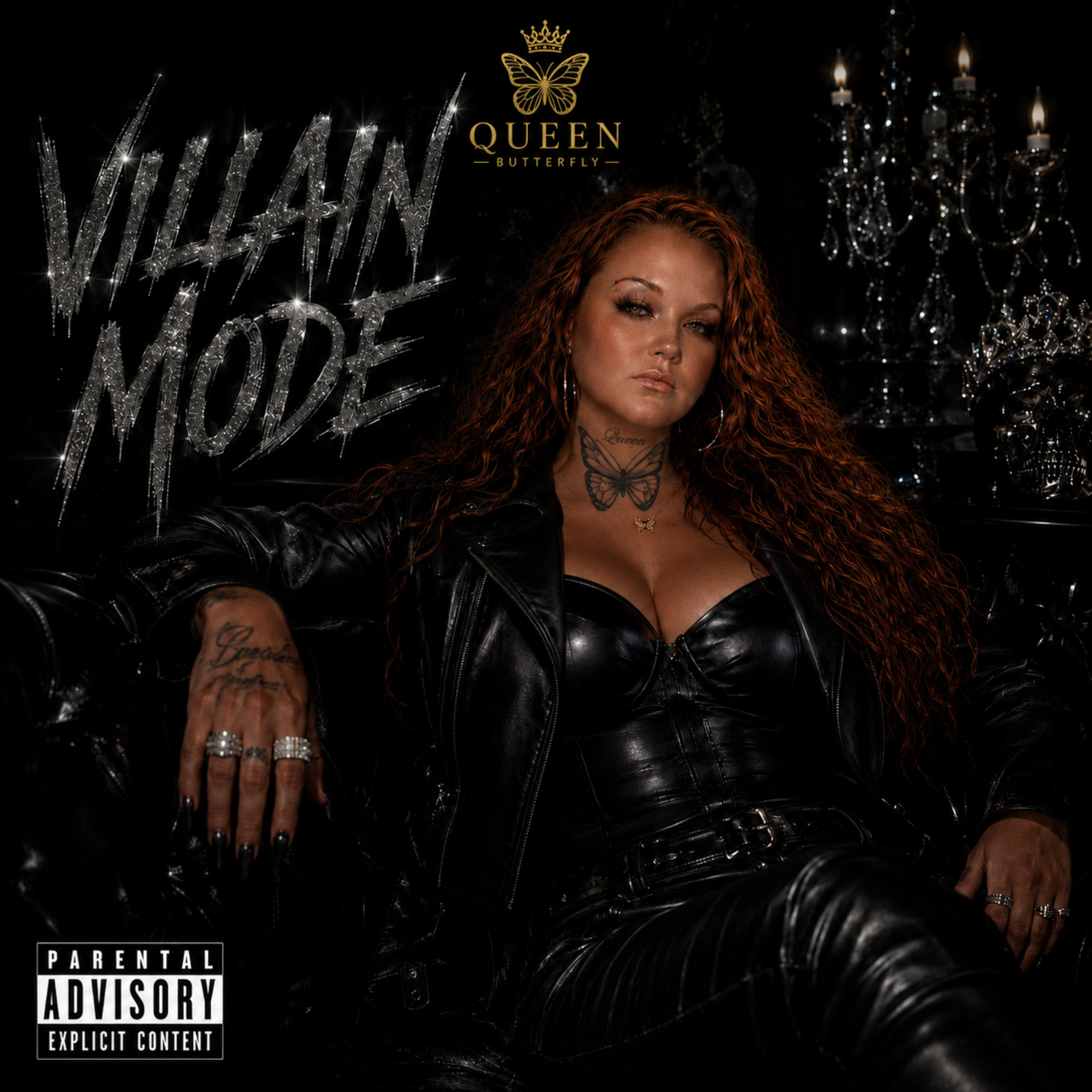 Villain Mode by Queen Butterfly cover art
