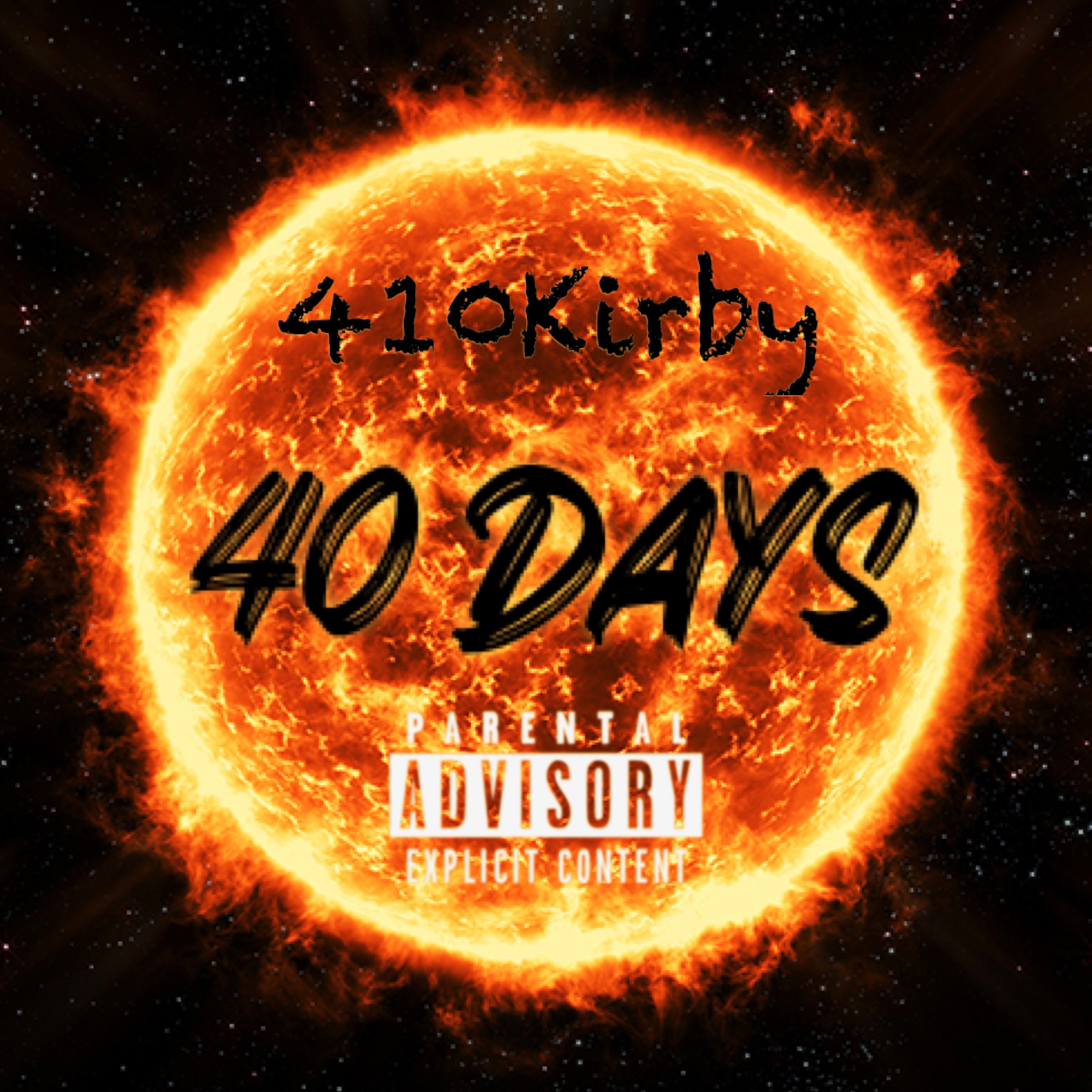40 Days artwork
