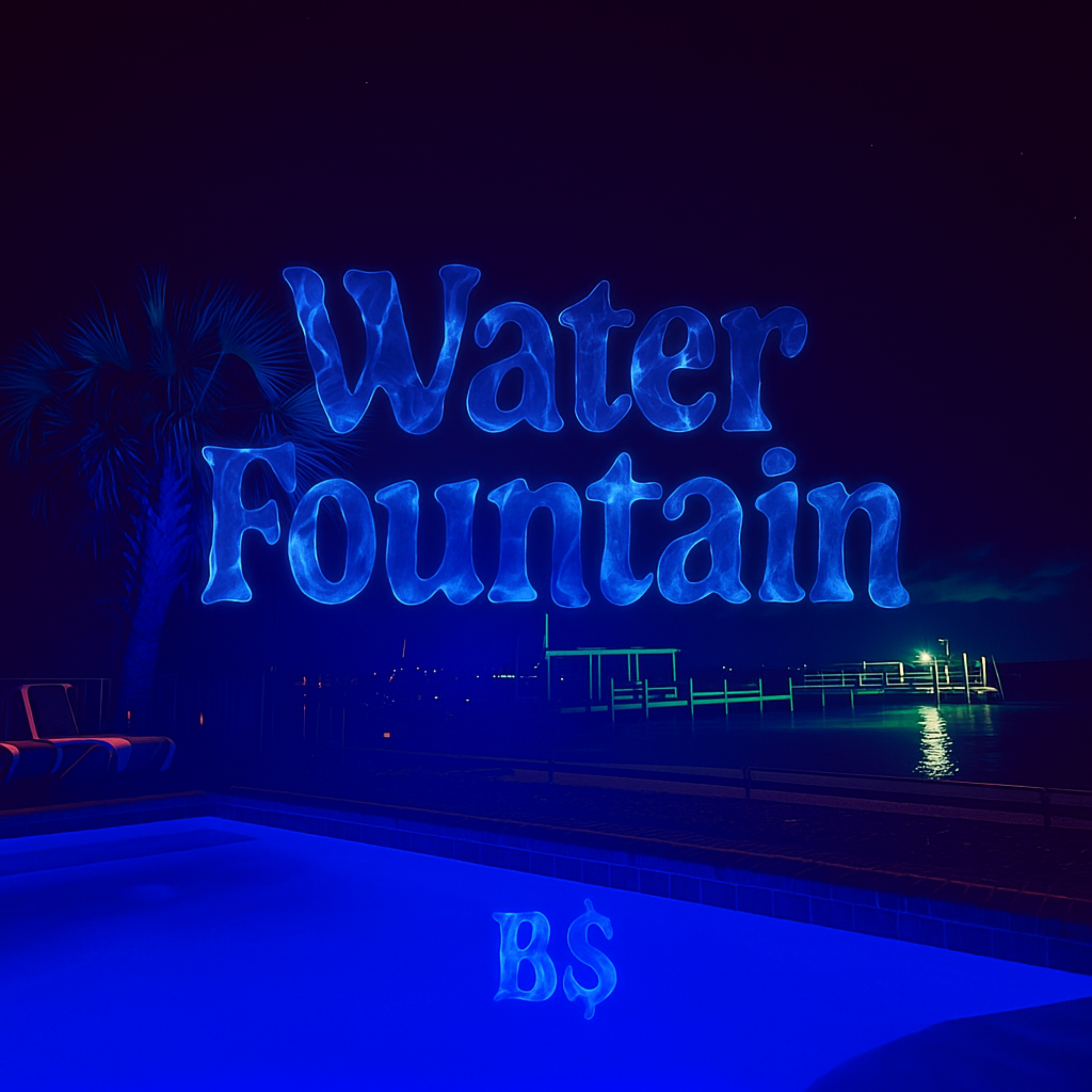 Water Fountain artwork