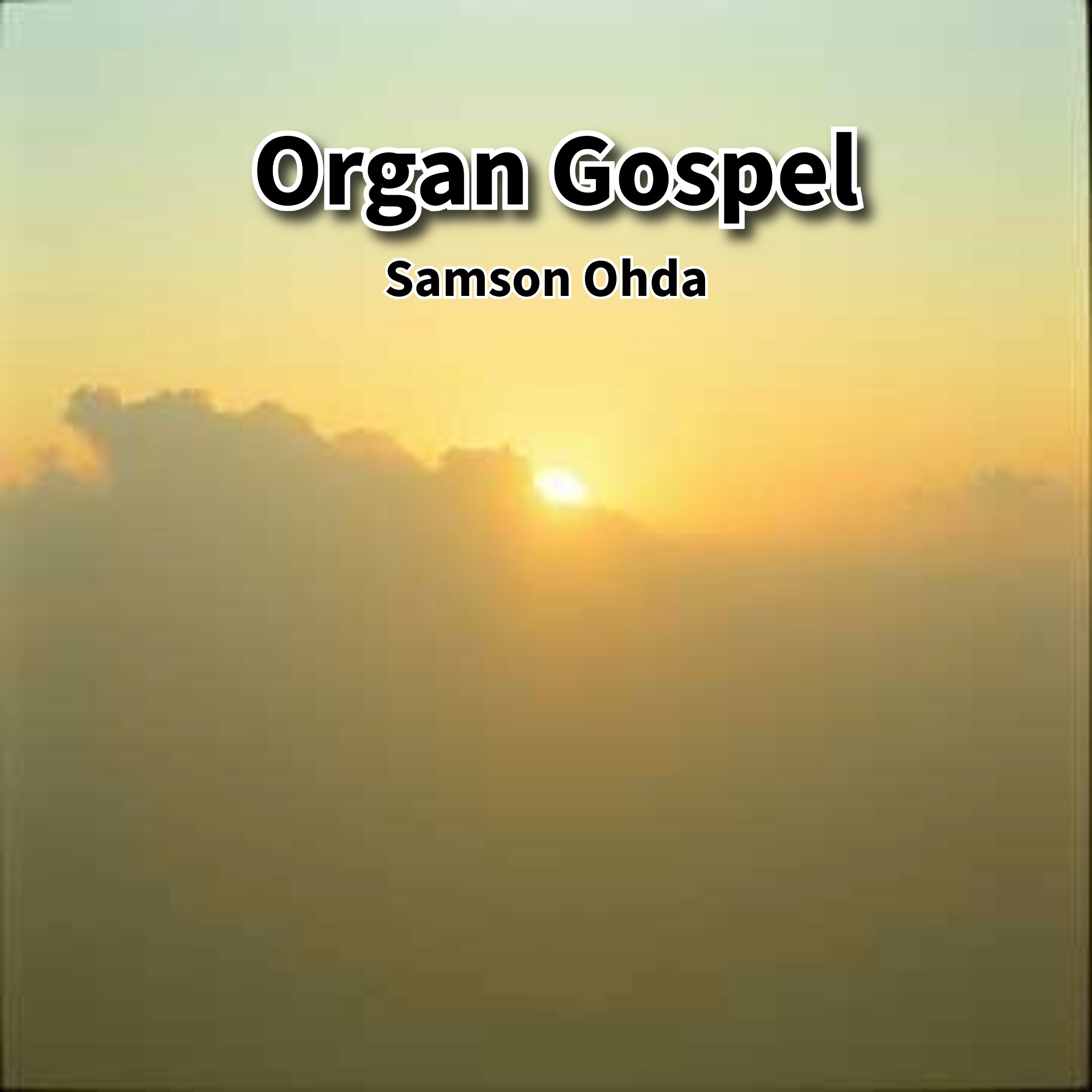 Organ Gospel Gospel Vol 2 Album artwork