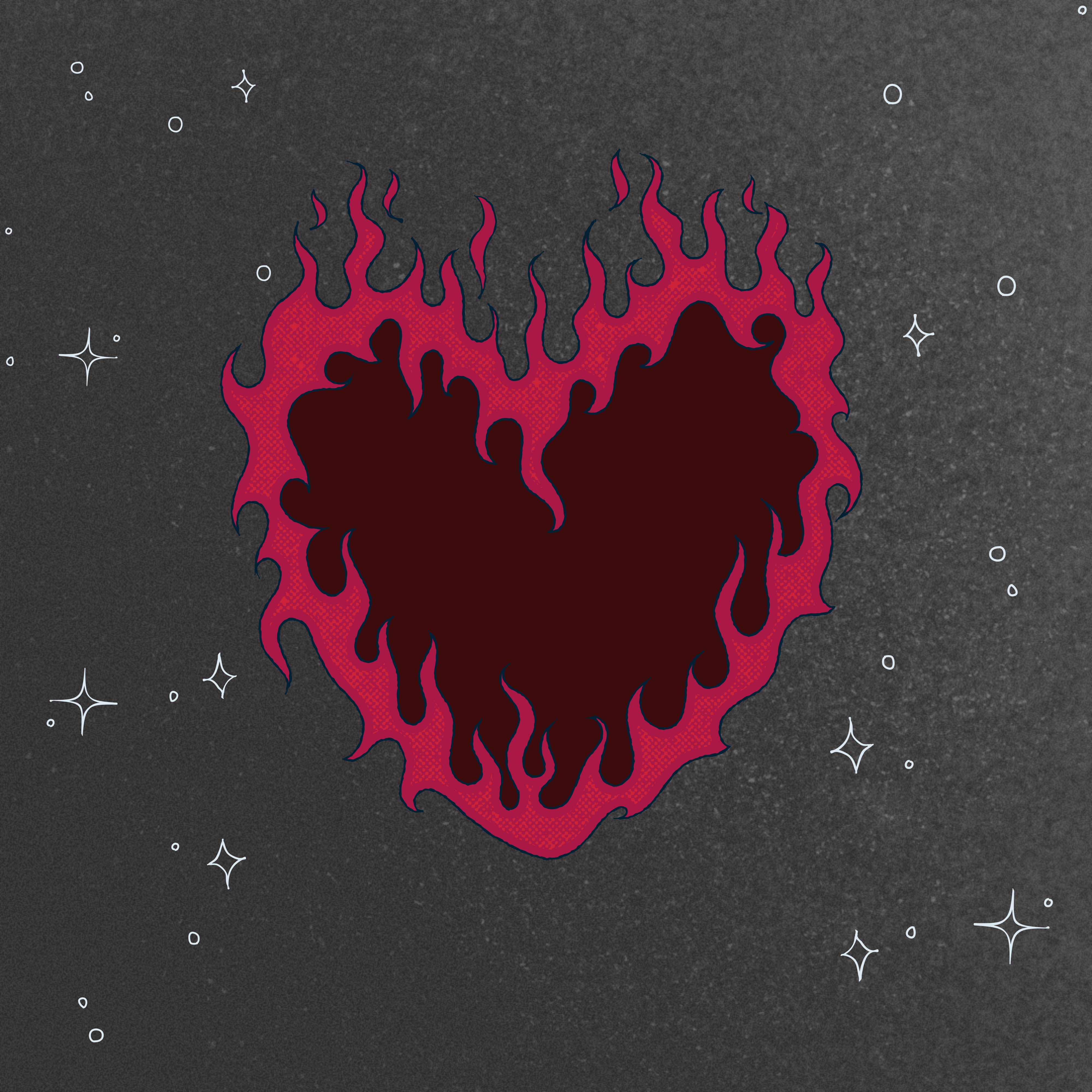 SOIGNE MON COEUR artwork