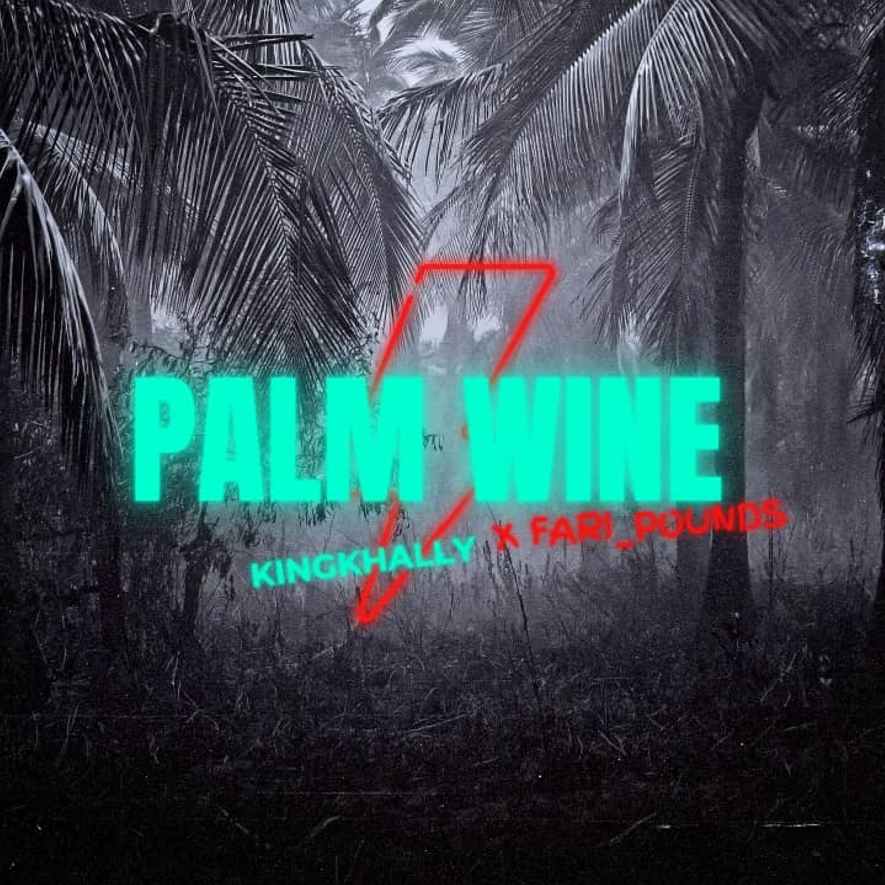 Palm wine artwork