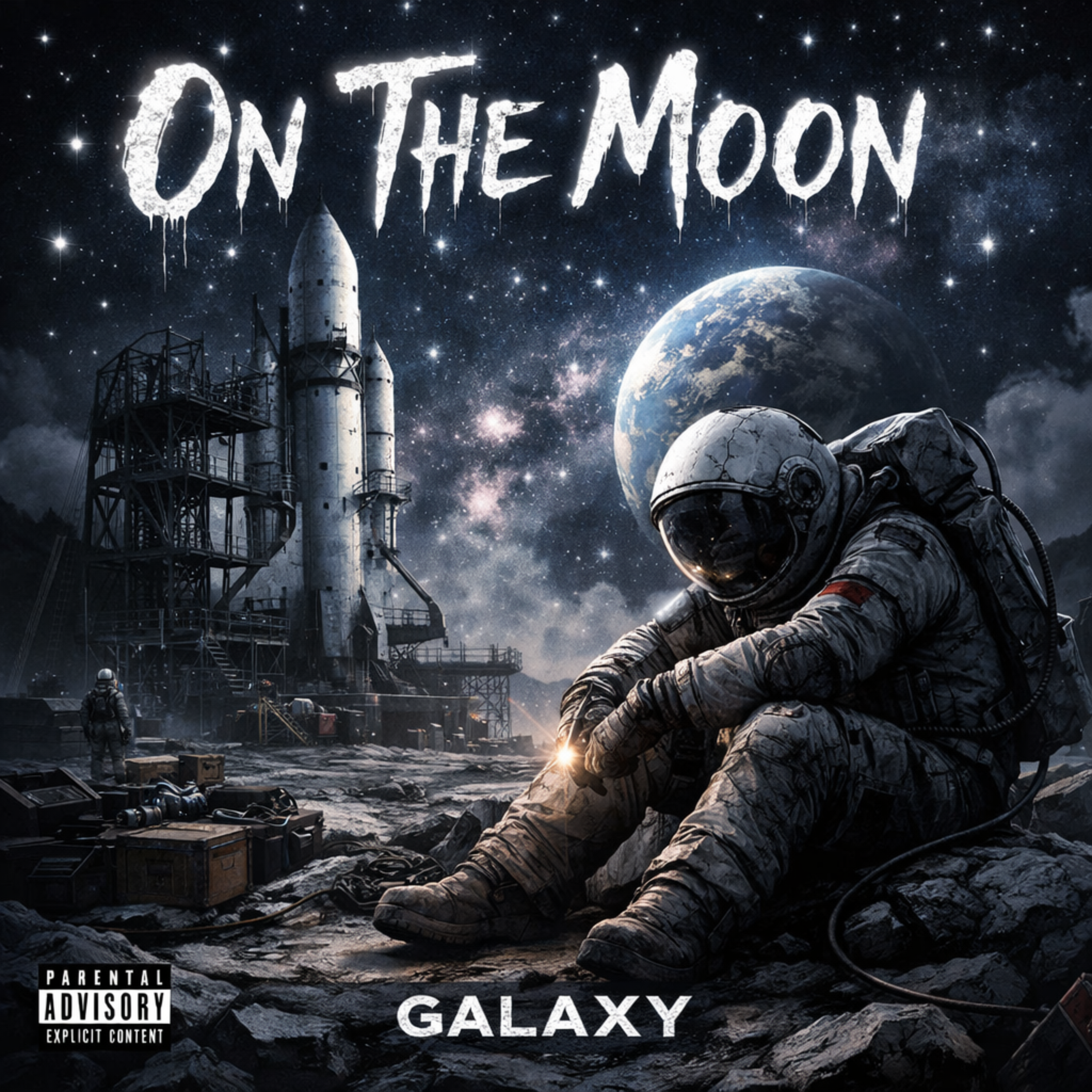 On The Moon by Galaxy cover art