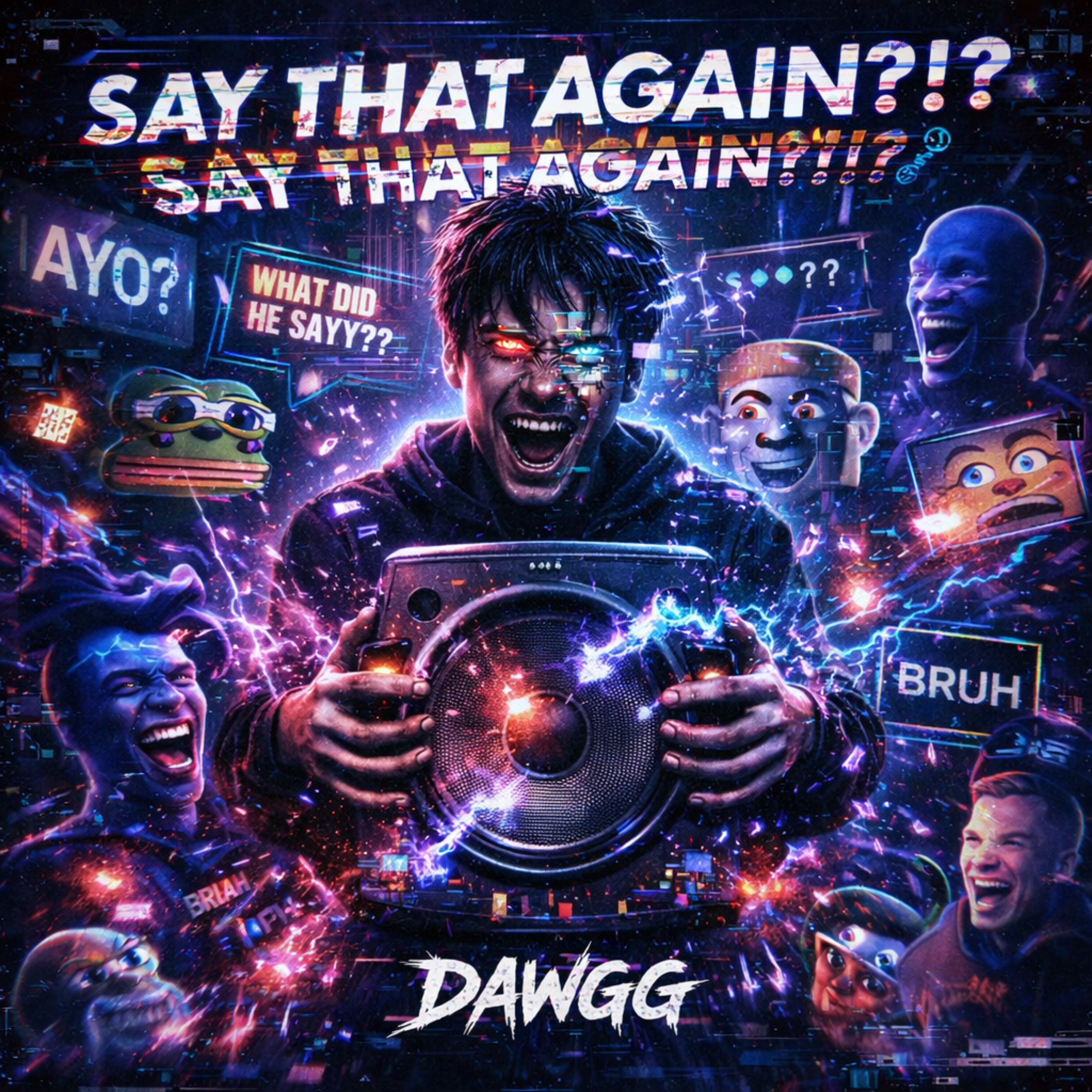 Say That Again!! by Dawgg cover art