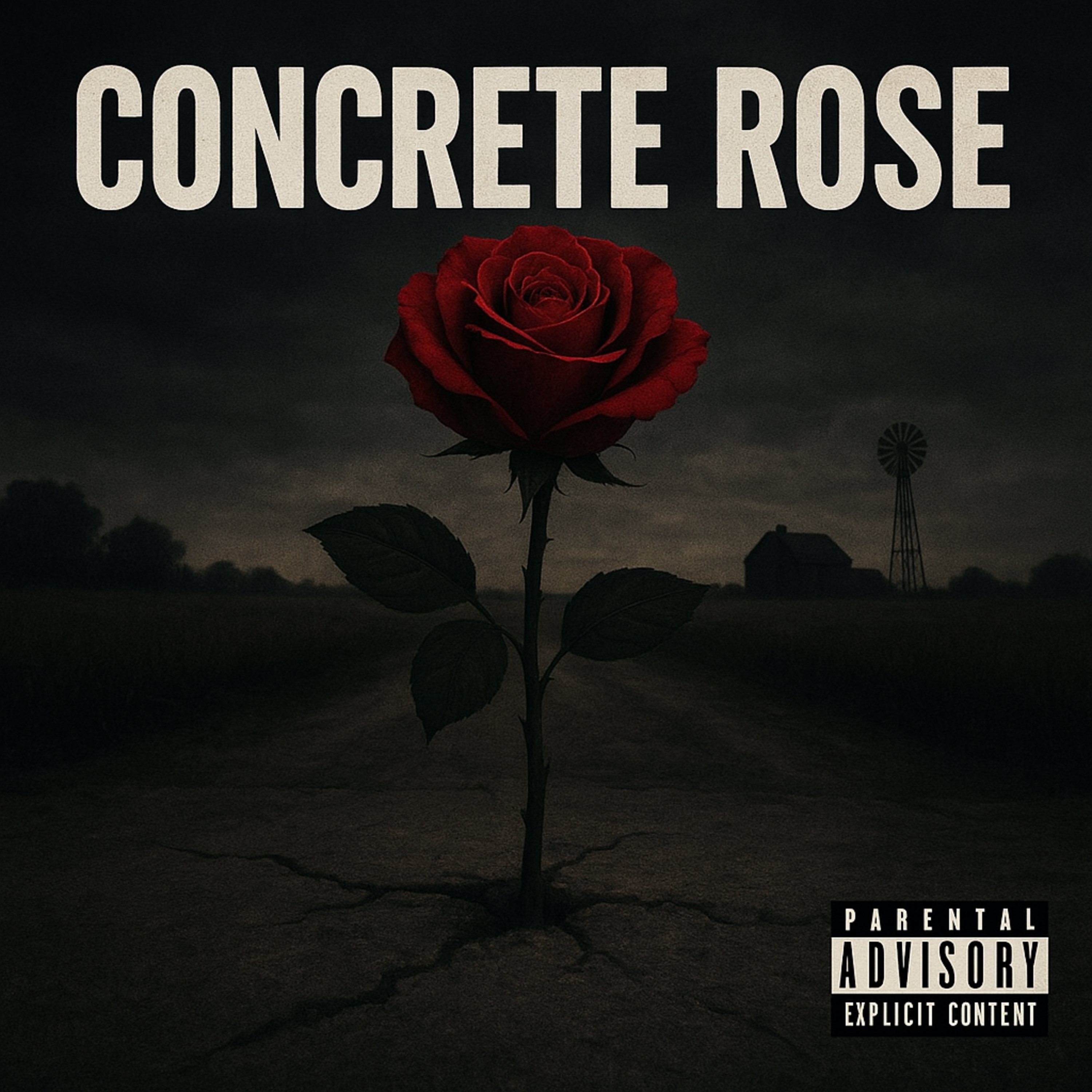 Concrete Rose artwork