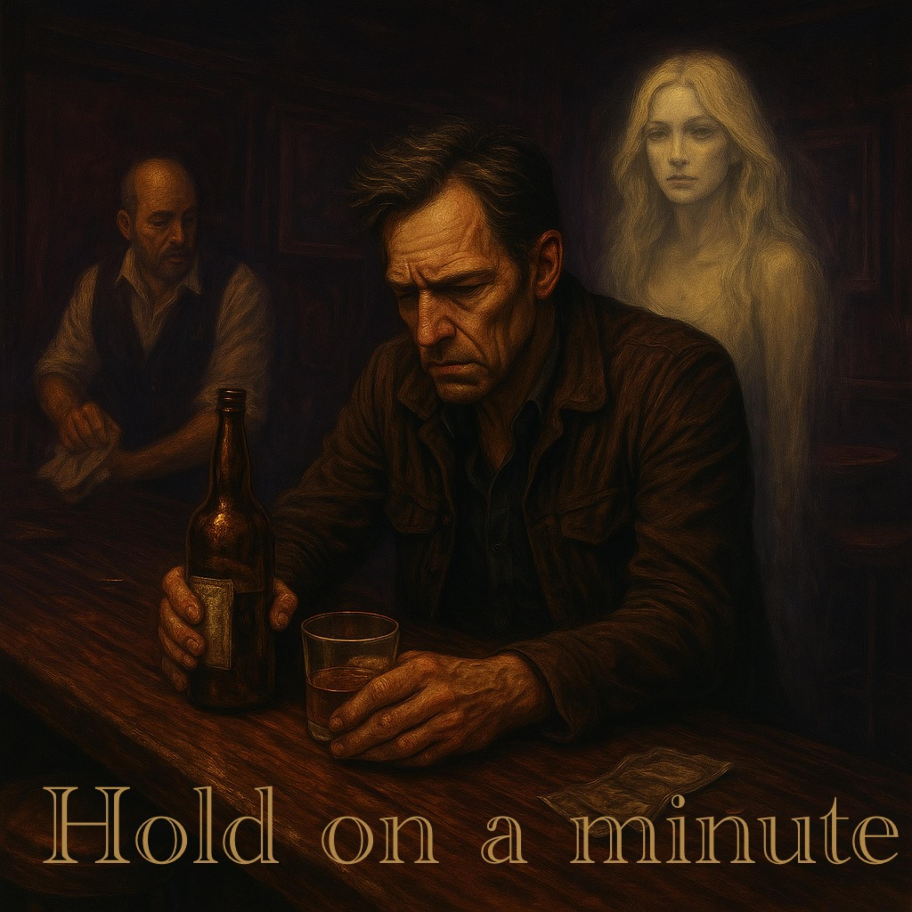 Hold On A Minute artwork