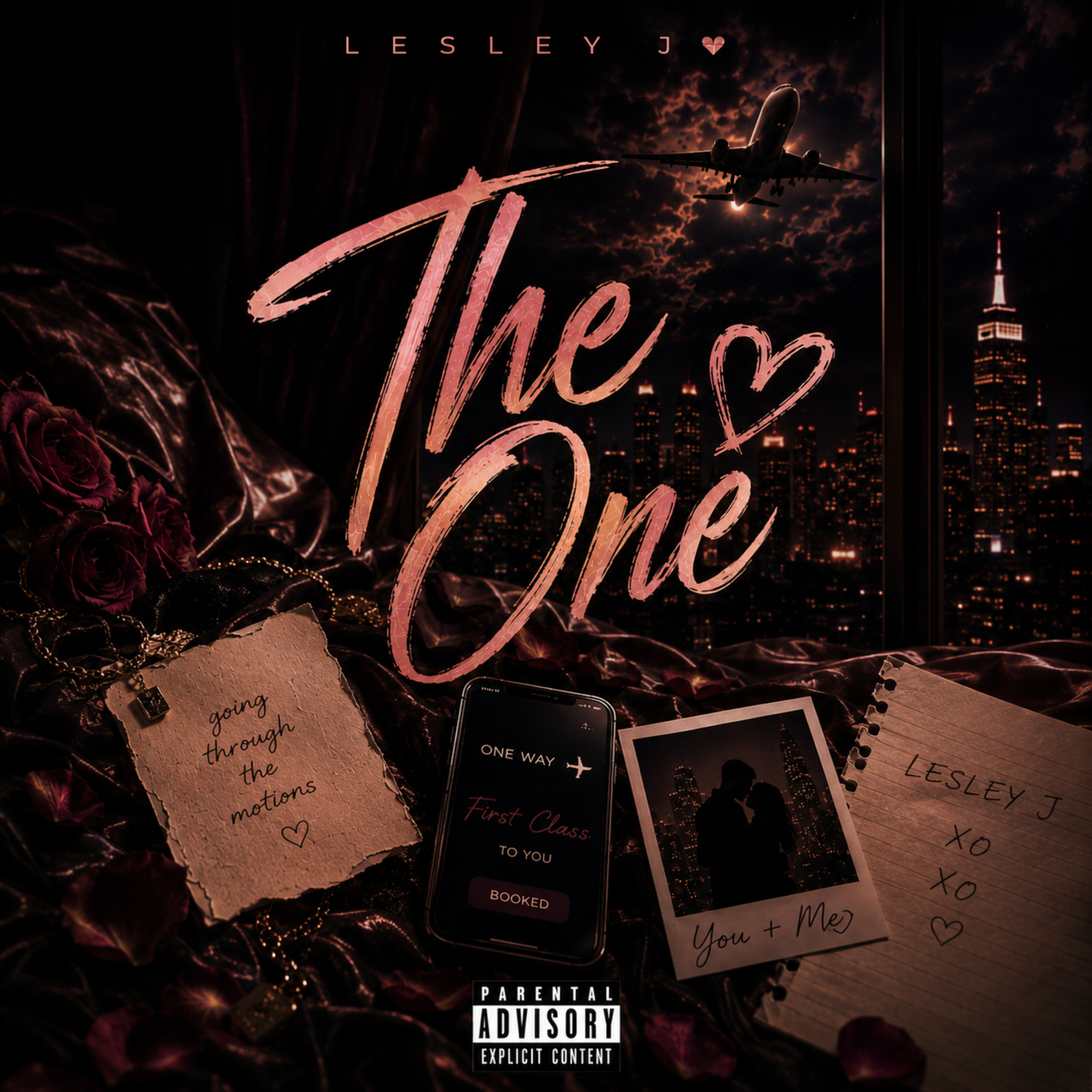 The One by LesleyJ cover art