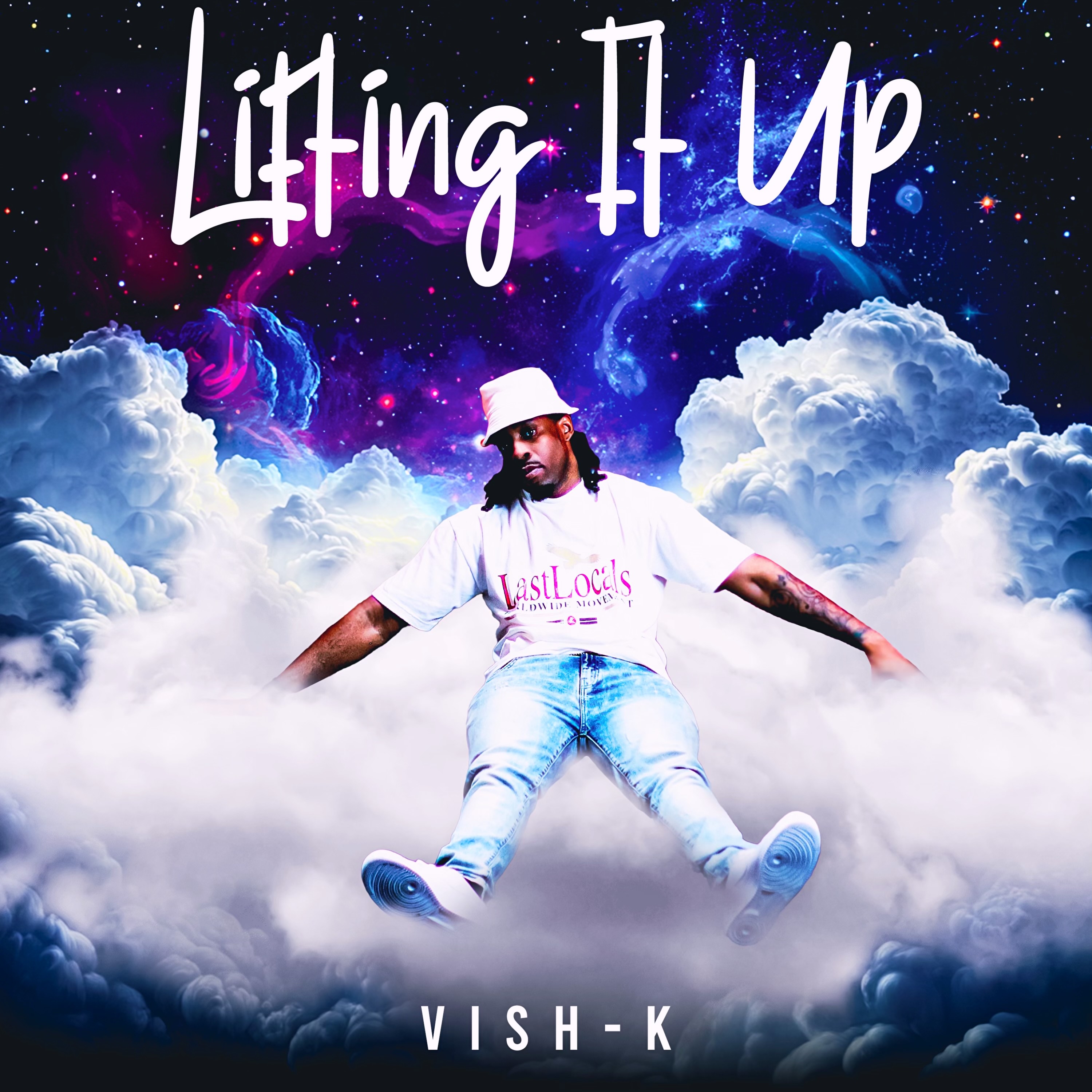Lifting it Up by Vish-K cover art
