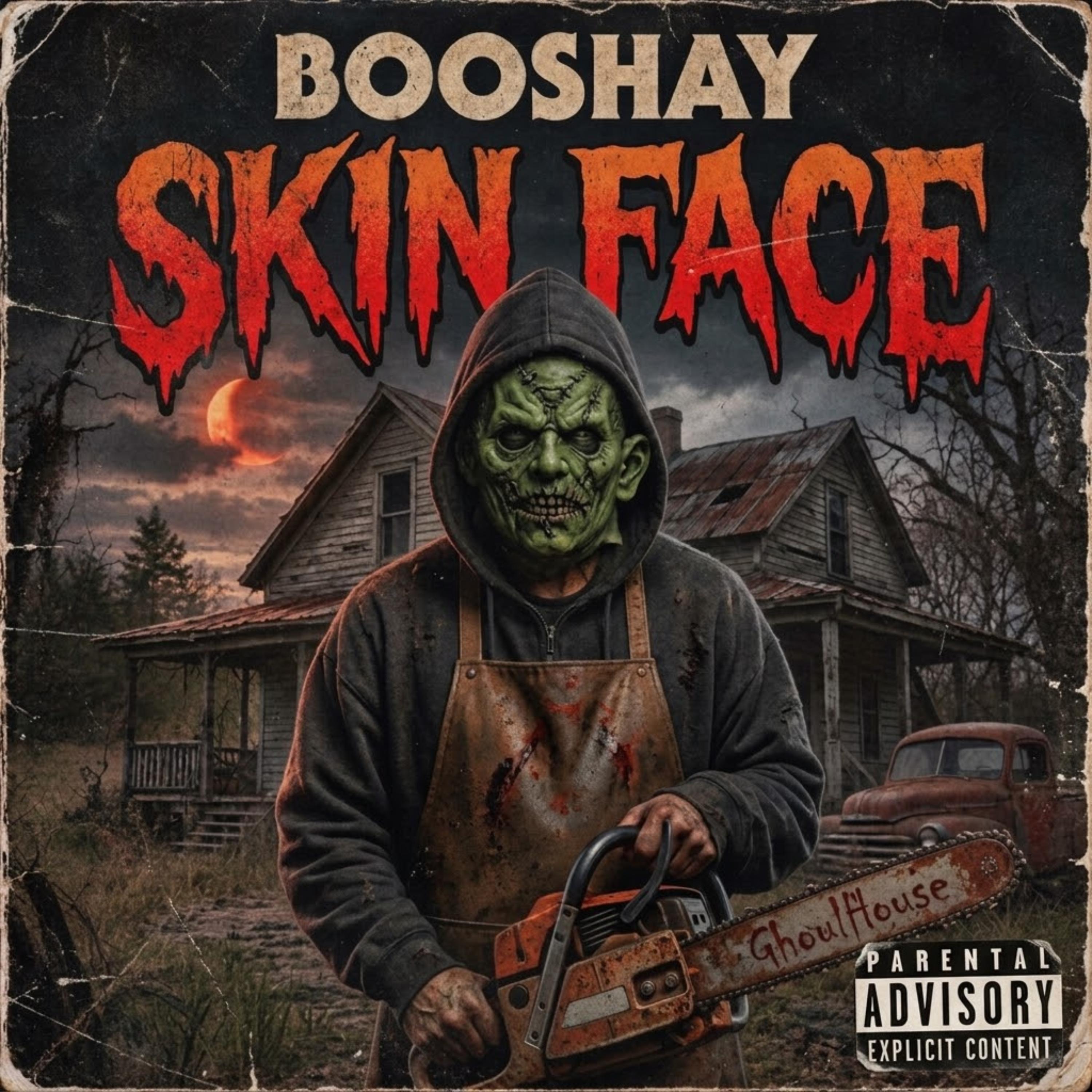 Skin Face by Booshay cover art