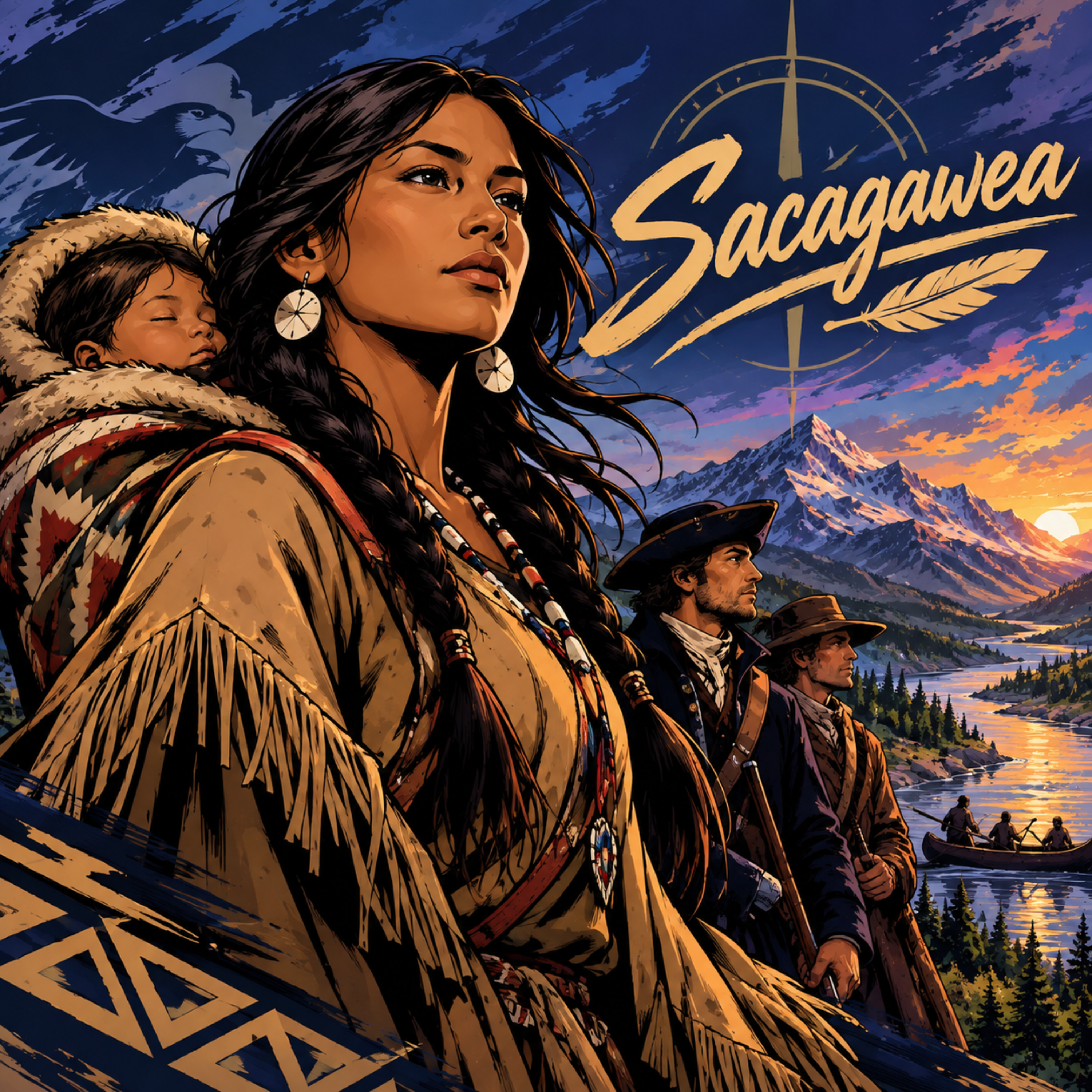 Sacagawea by 1TakeTrae cover art