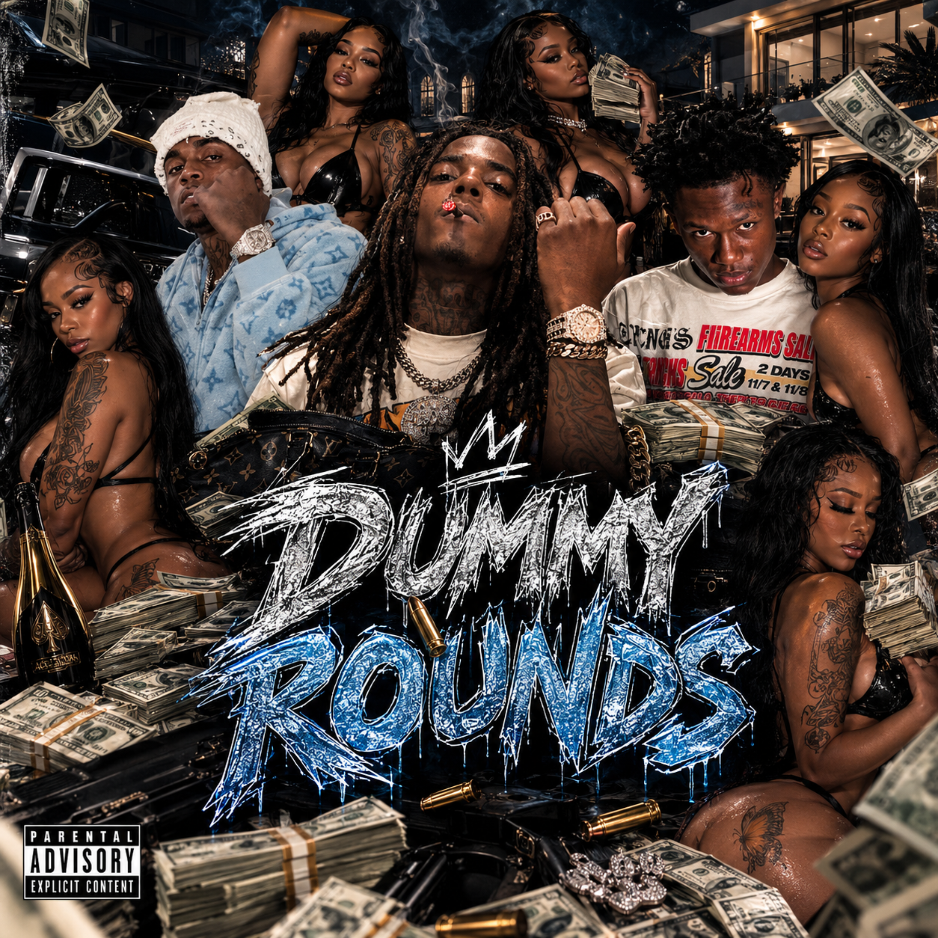 DUMMY ROUNDS by Sauce4prez cover art