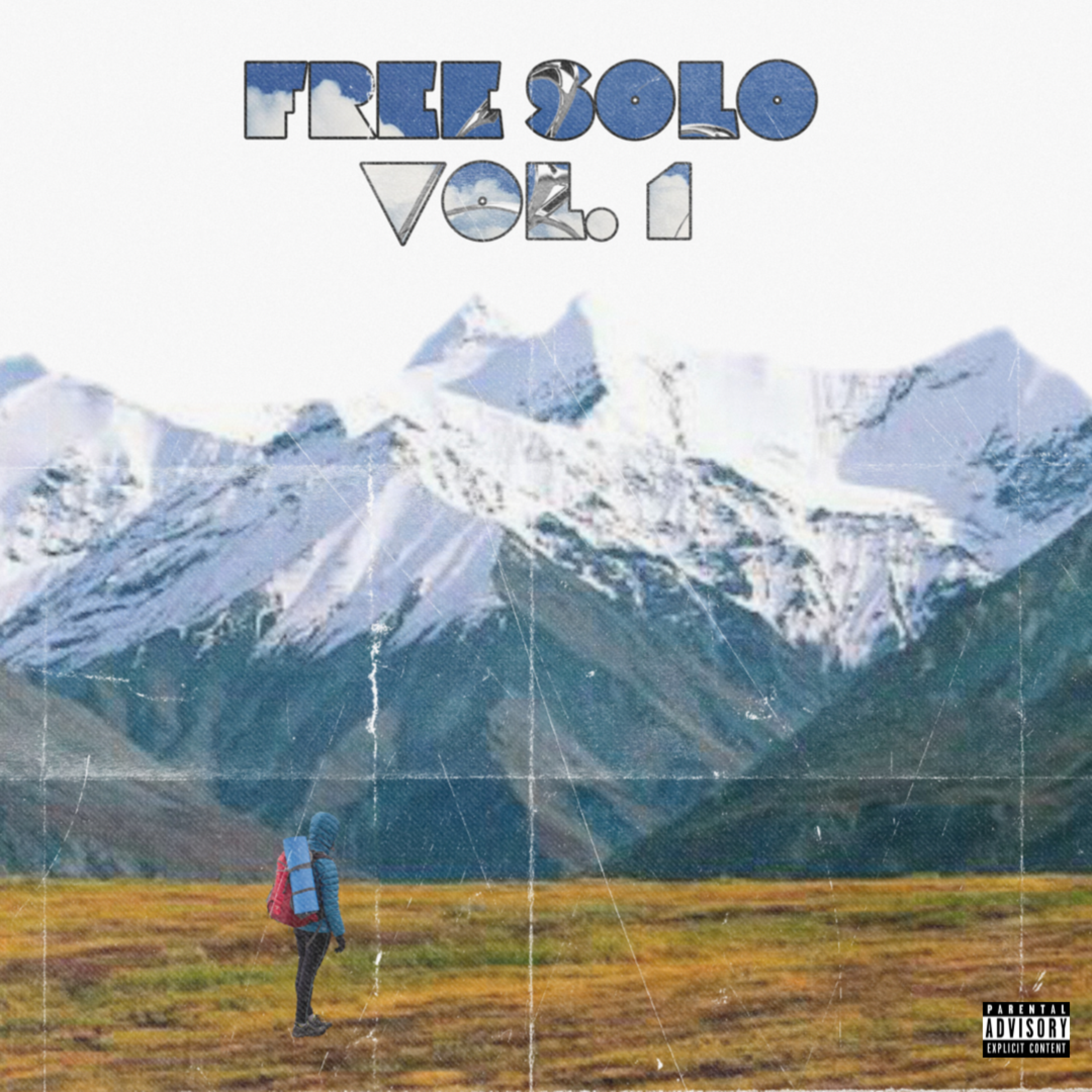 FREE SOLO VOL 1 by 7000 (7K) cover art