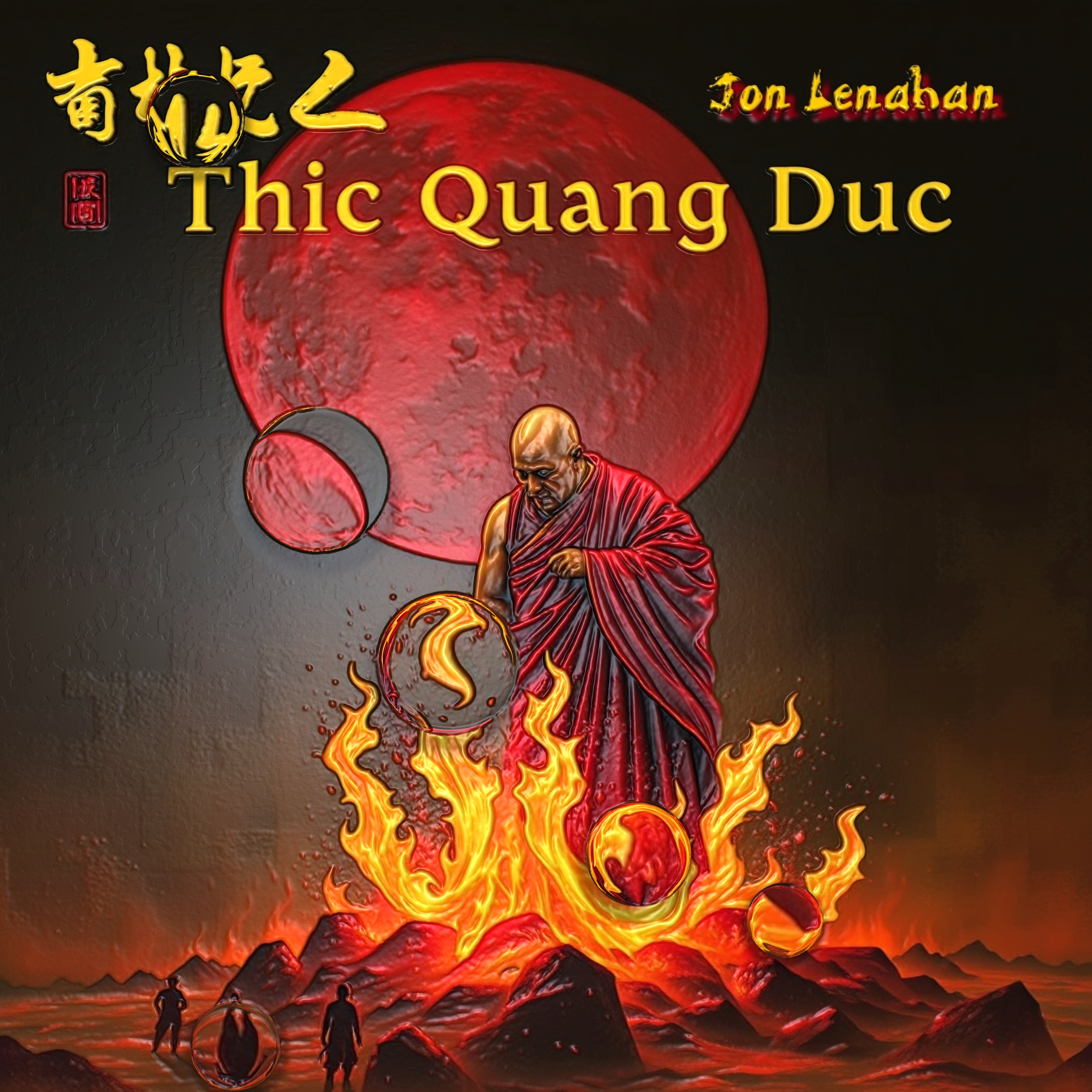 Thic Quang Duc artwork