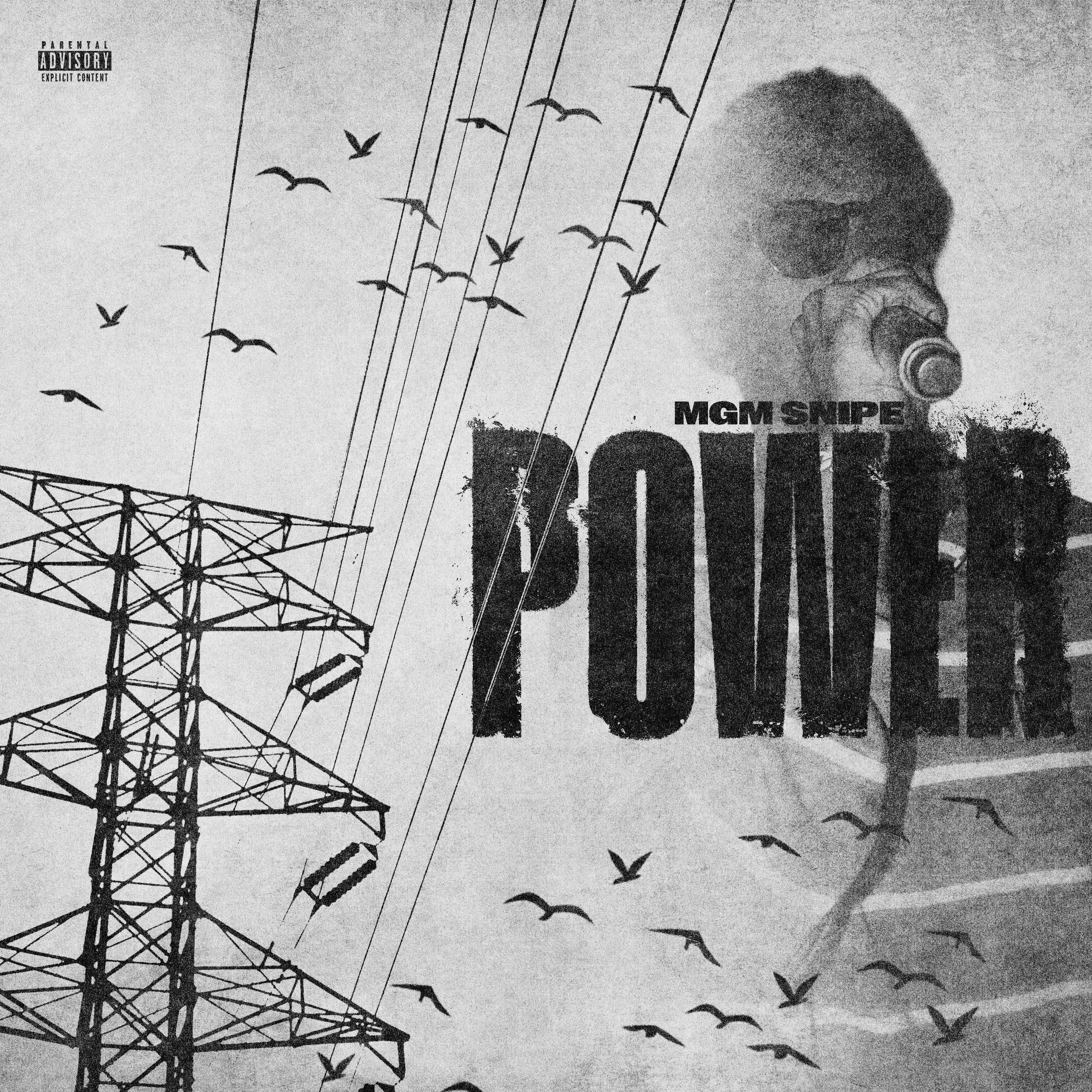 POWER by MGM Snipe cover art