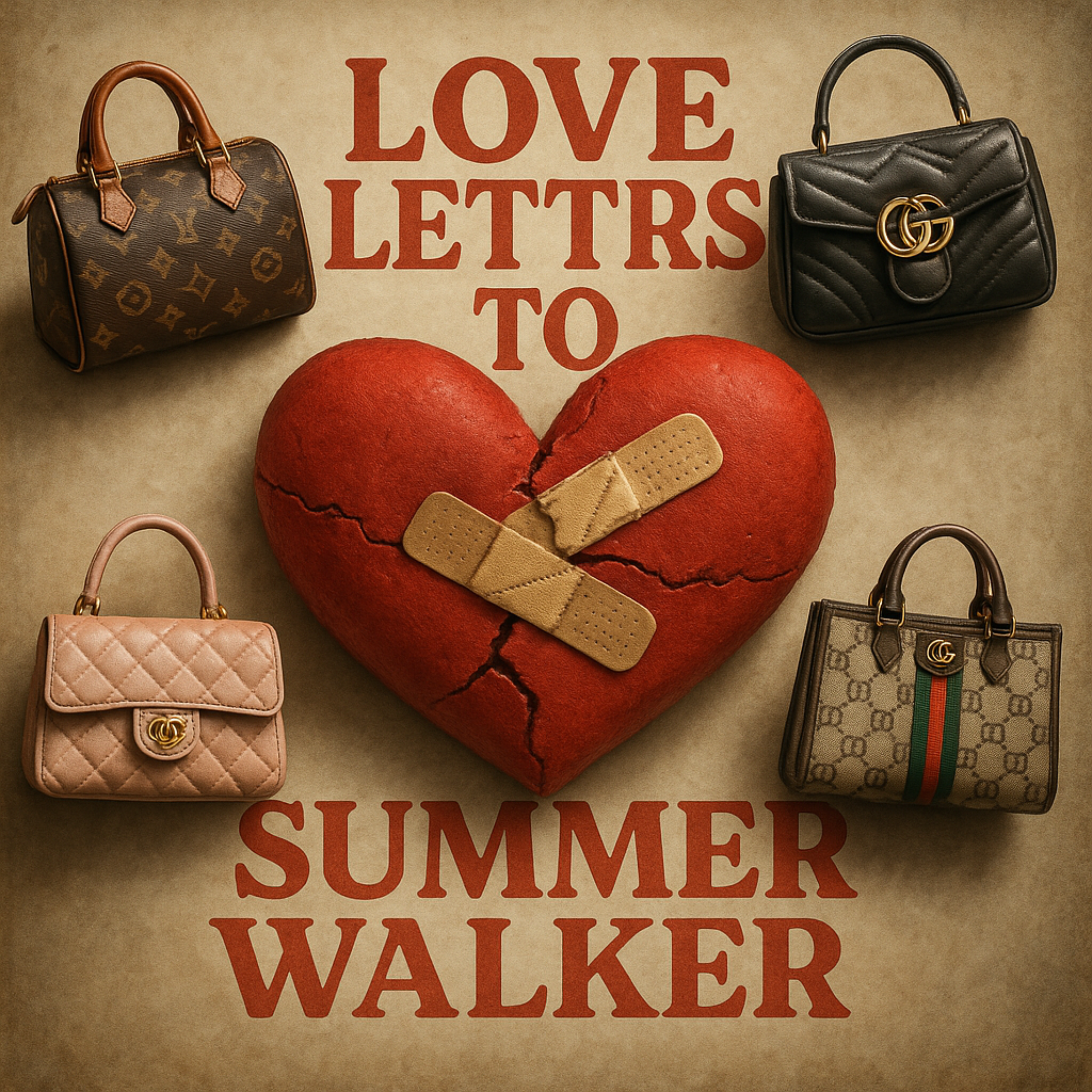 LOVE LETTERS TO SUMMER artwork