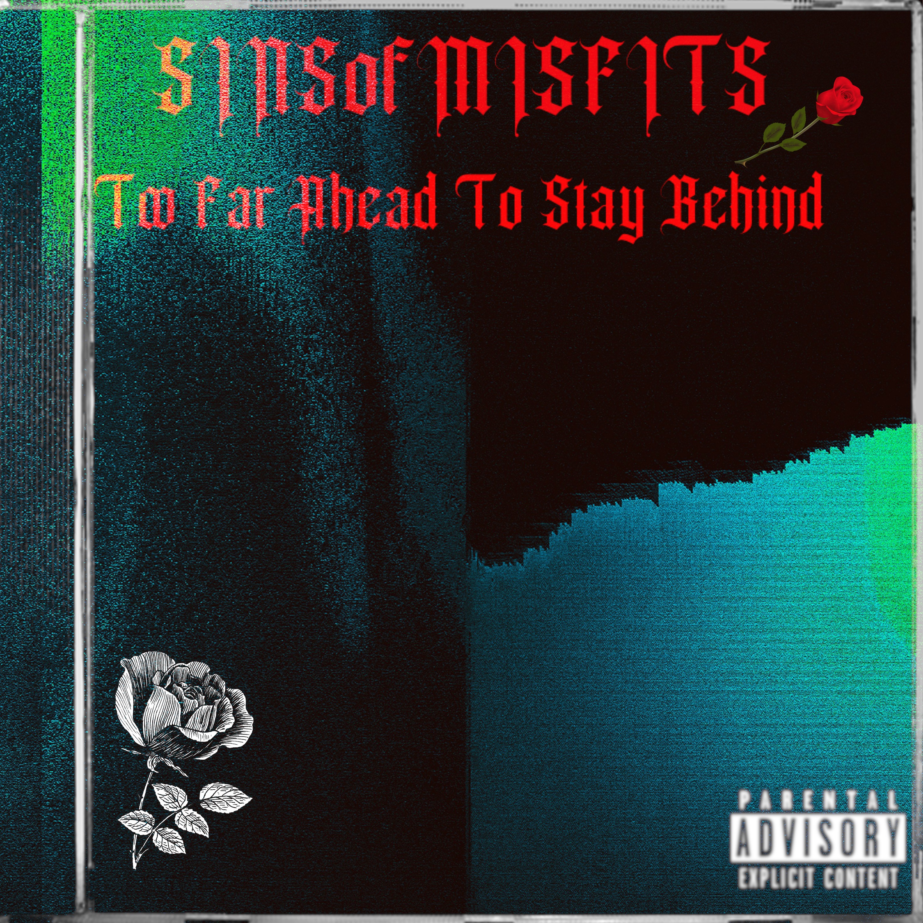 Too Far Ahead To Stay Behind artwork