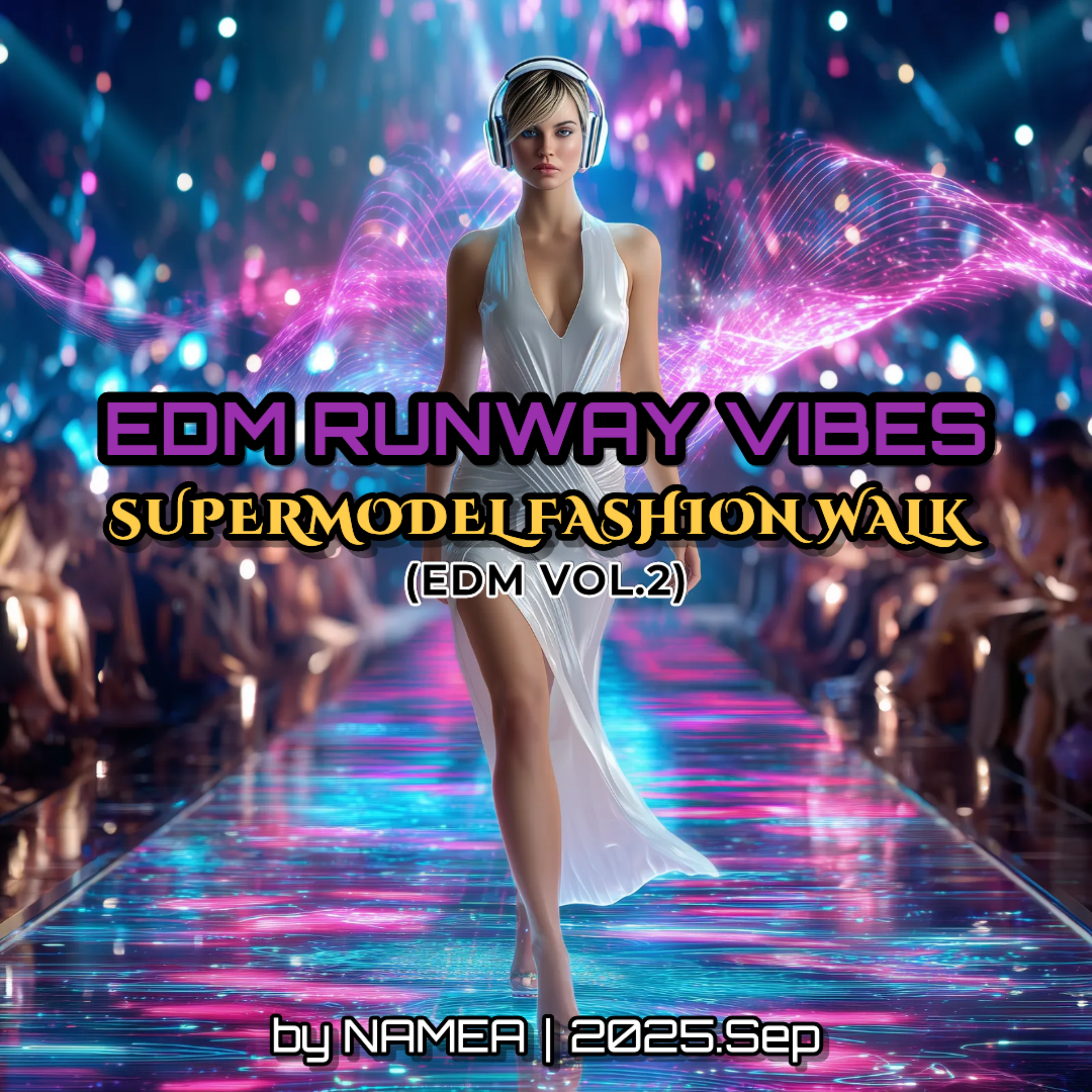 EDM RUNWAY VIBES: SUPERMODEL FASHION WALK (EDM VOL.2) artwork
