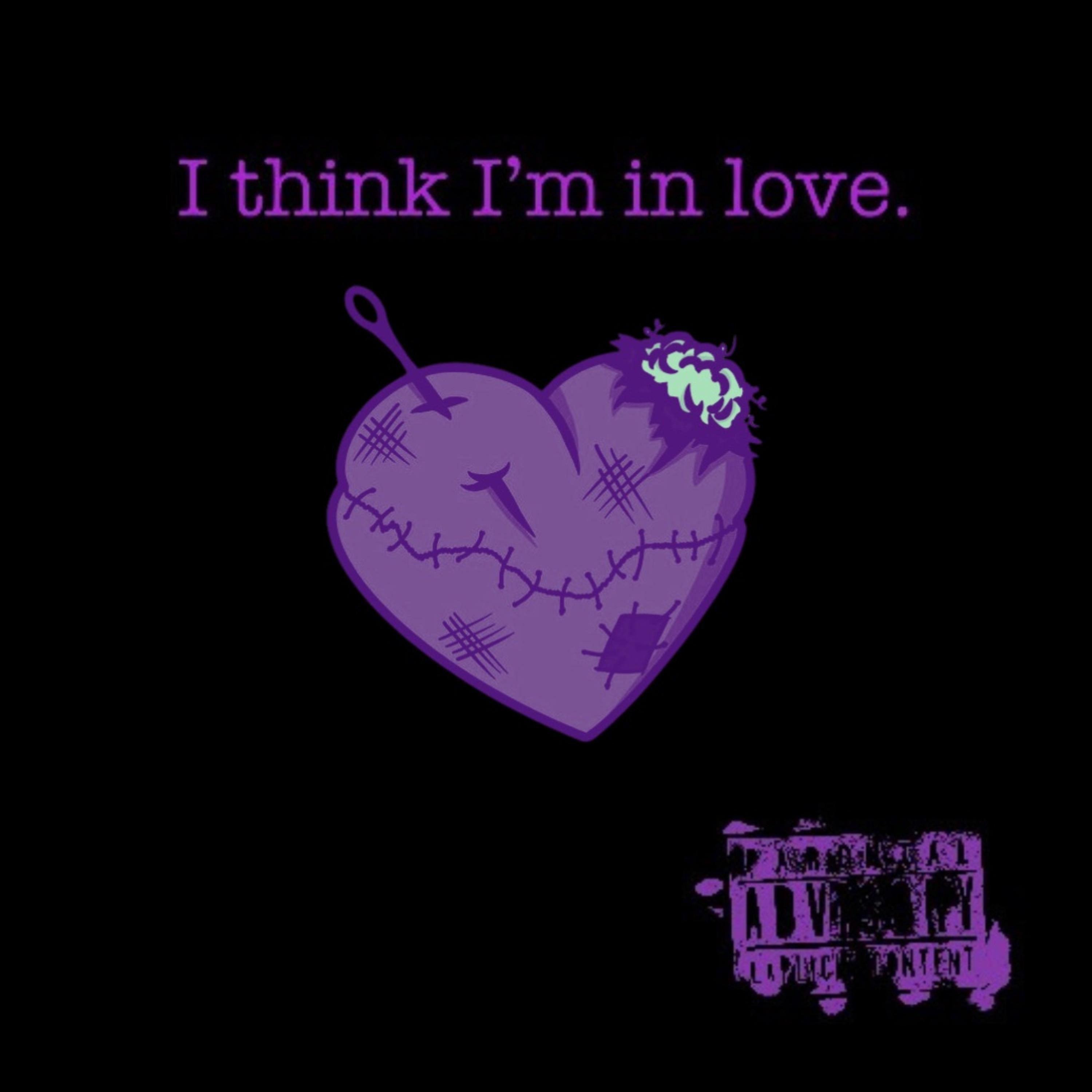 I Think I’m In Love. artwork
