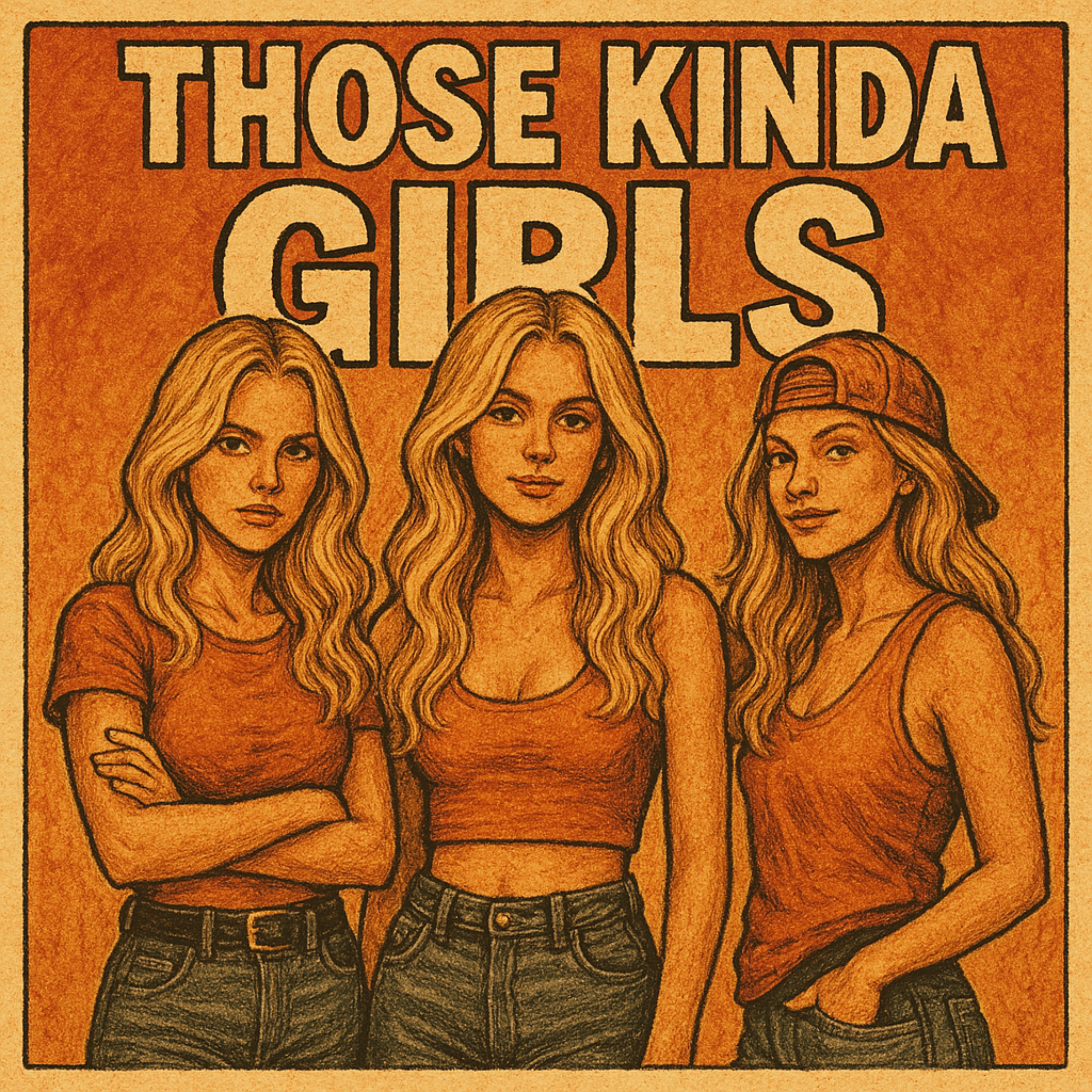 Those Kinda Girls artwork