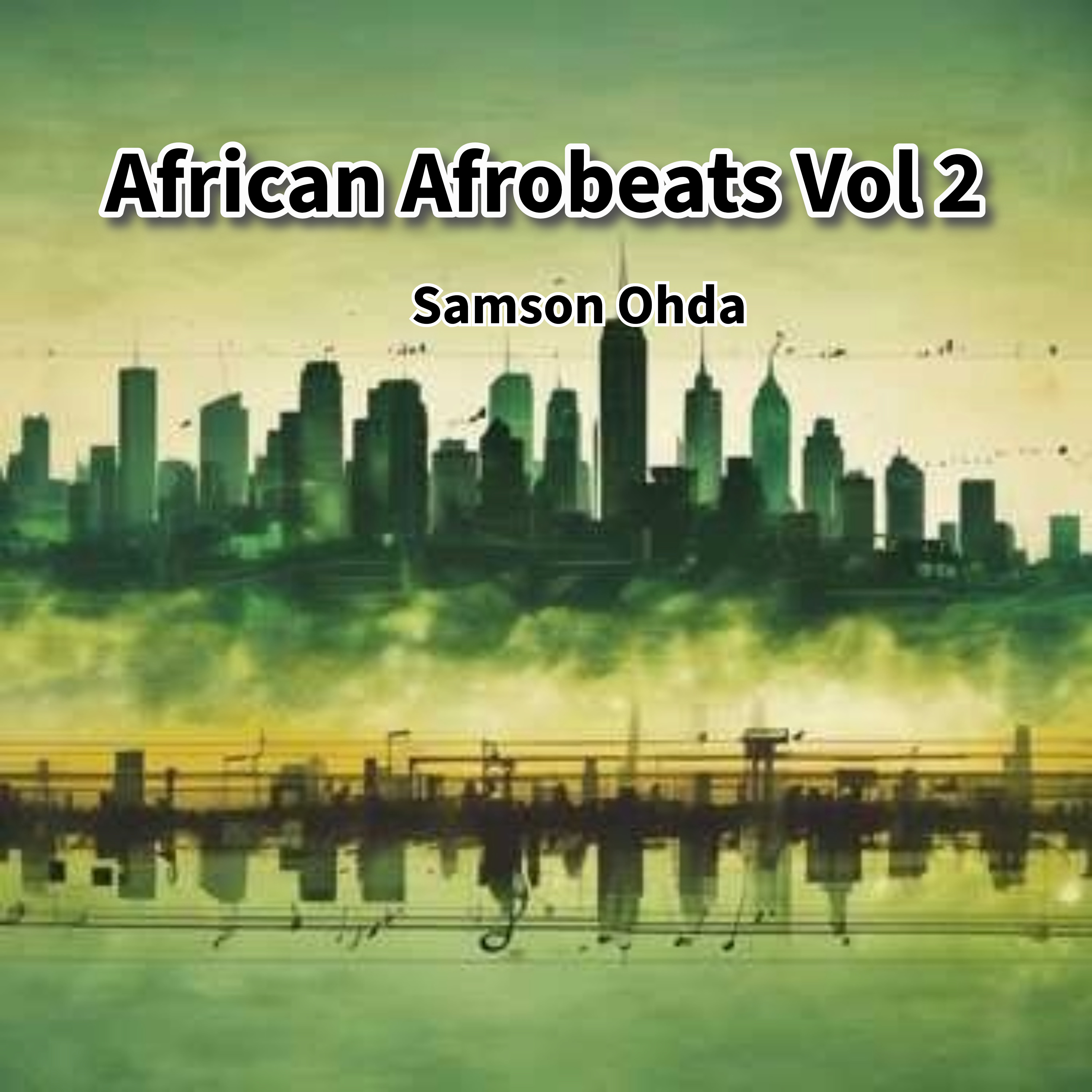 African Afrobeats Vol 2 Album artwork
