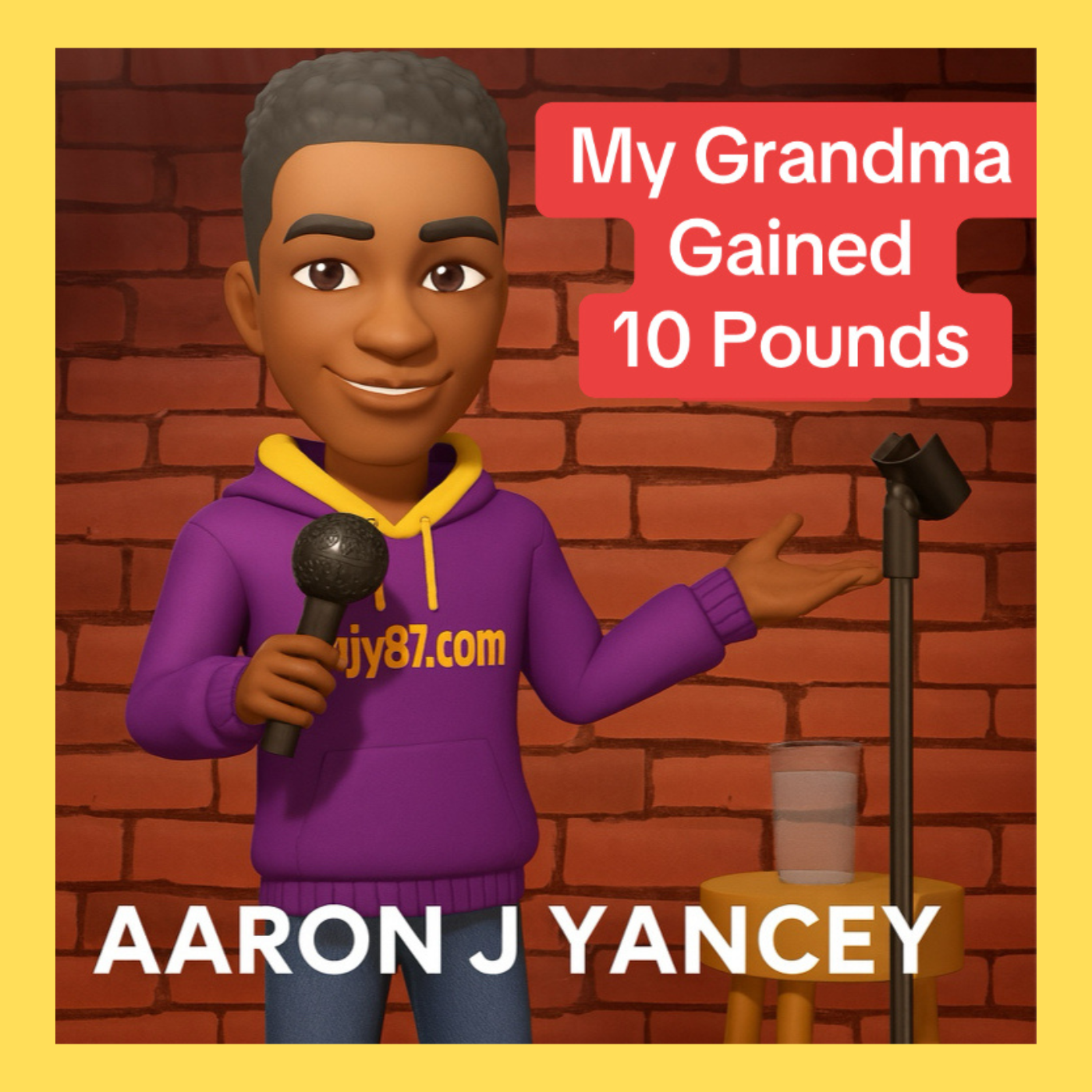 My Grandma Gained 10 Pounds artwork