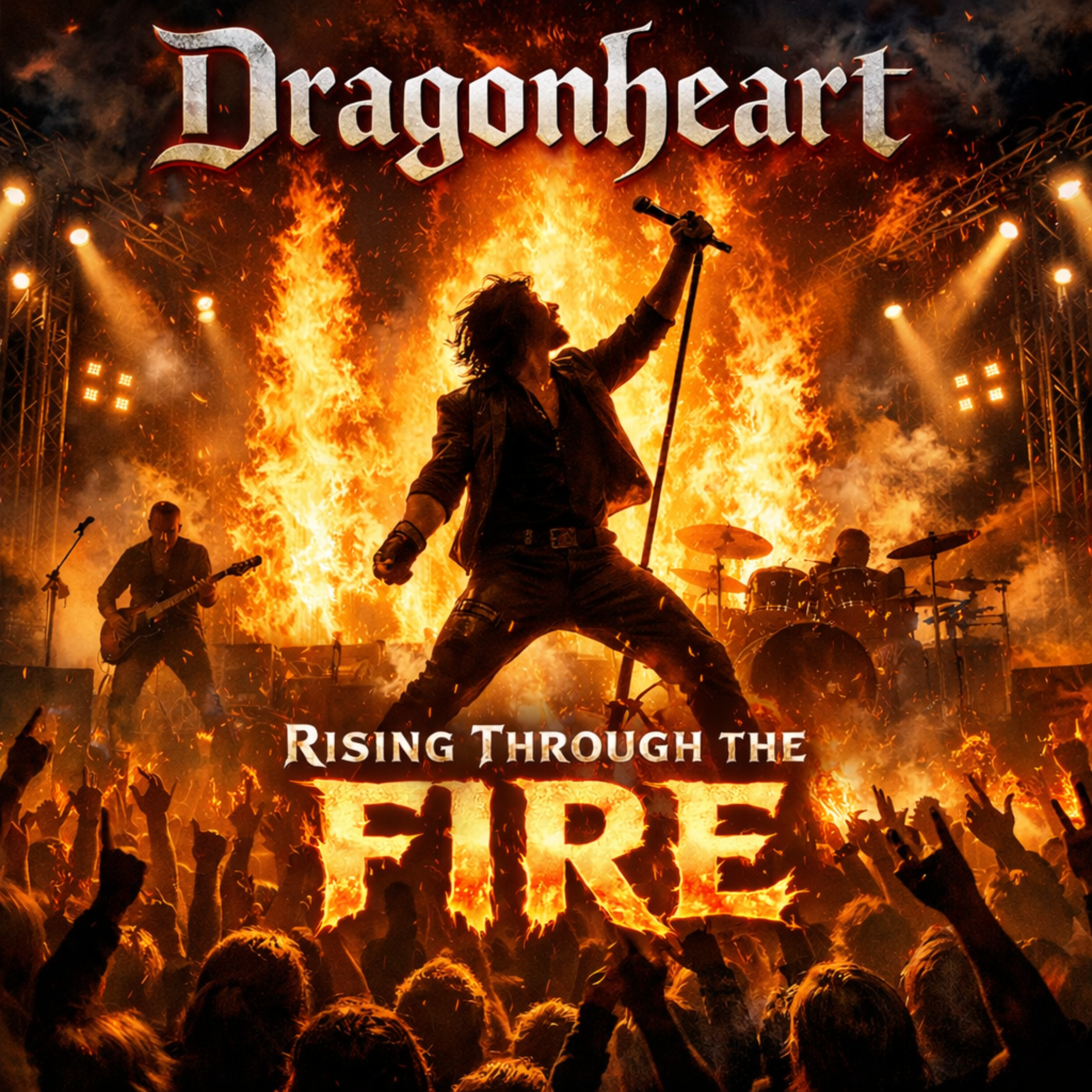 Rising Through The Fire artwork