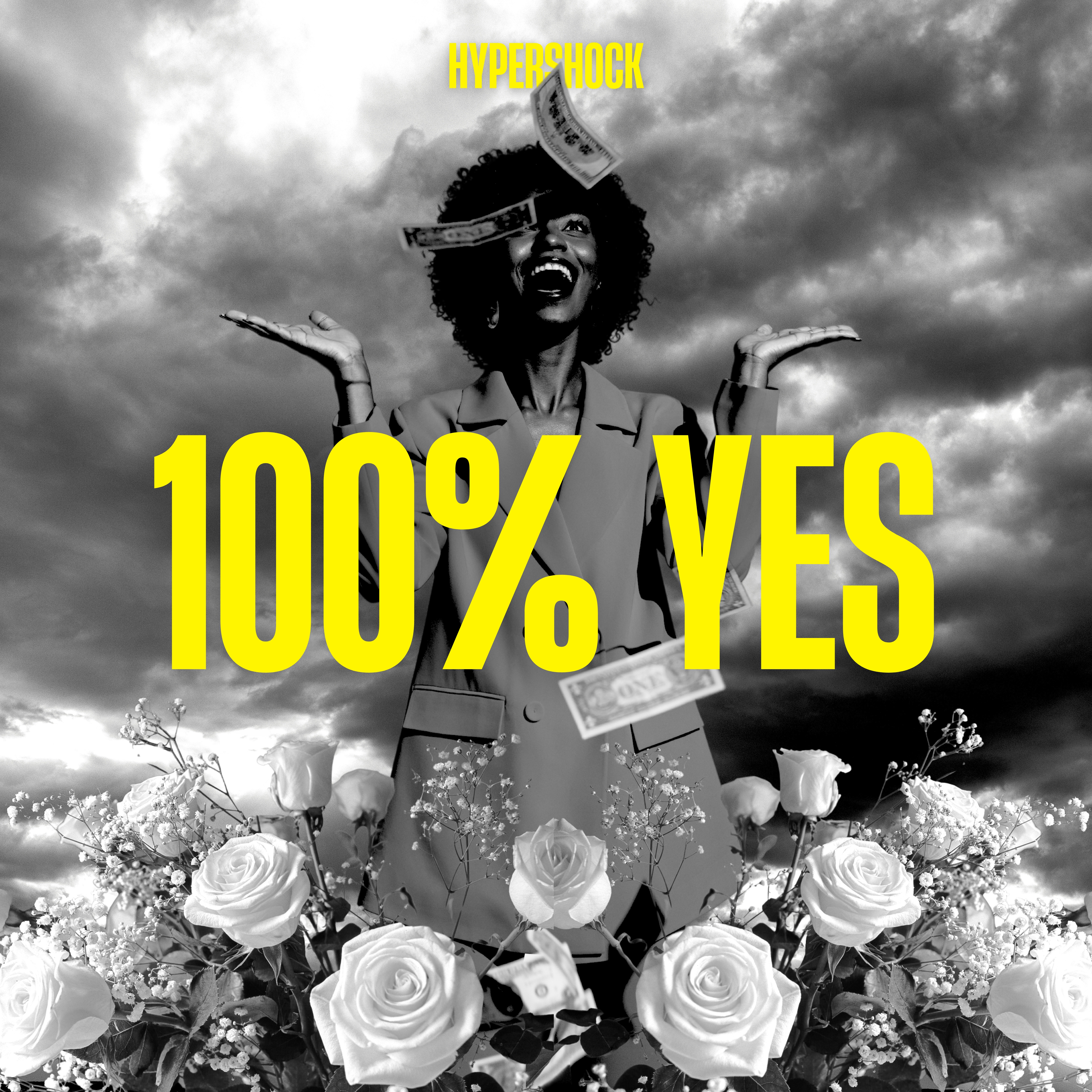 100% Yes artwork