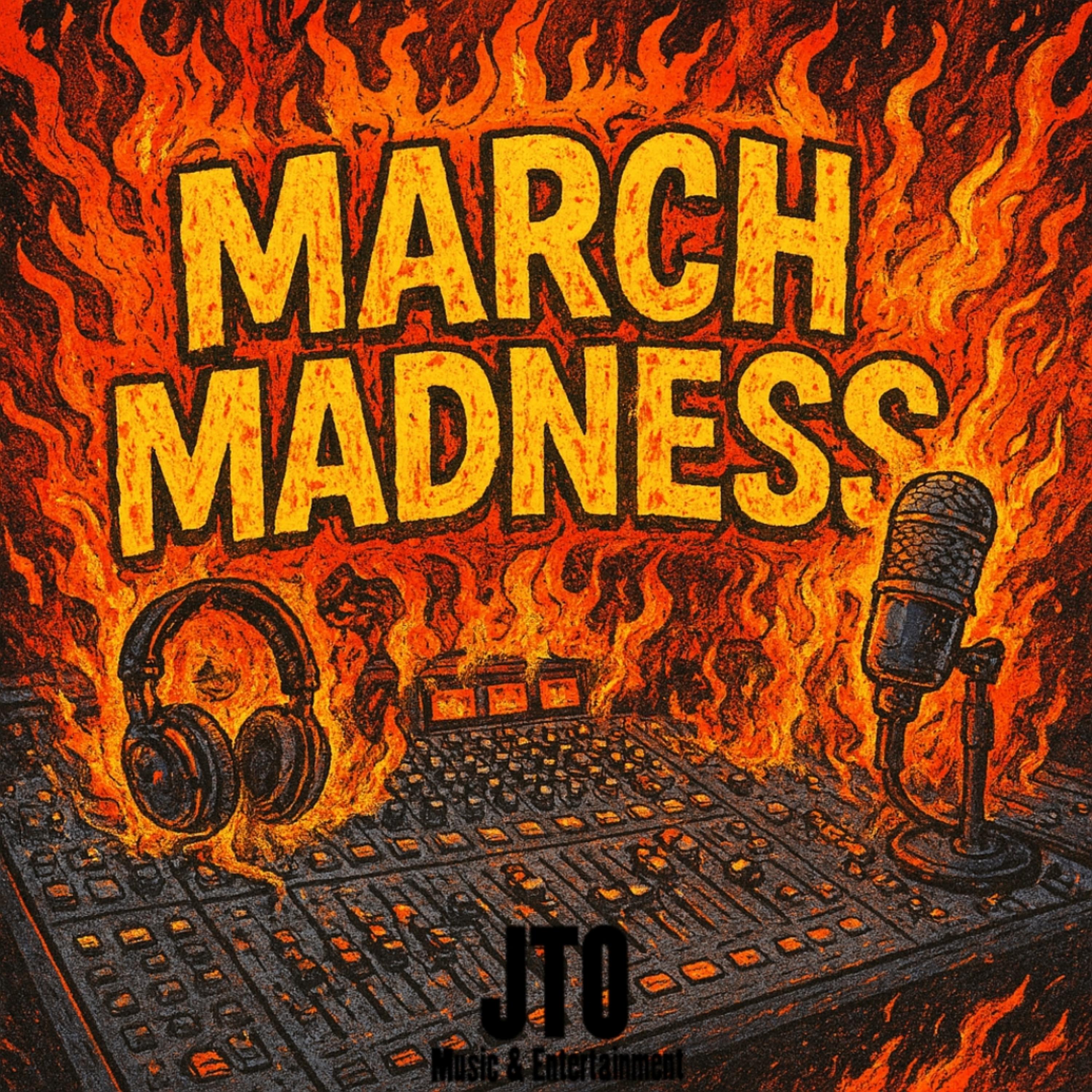 MARCH MADNESS artwork