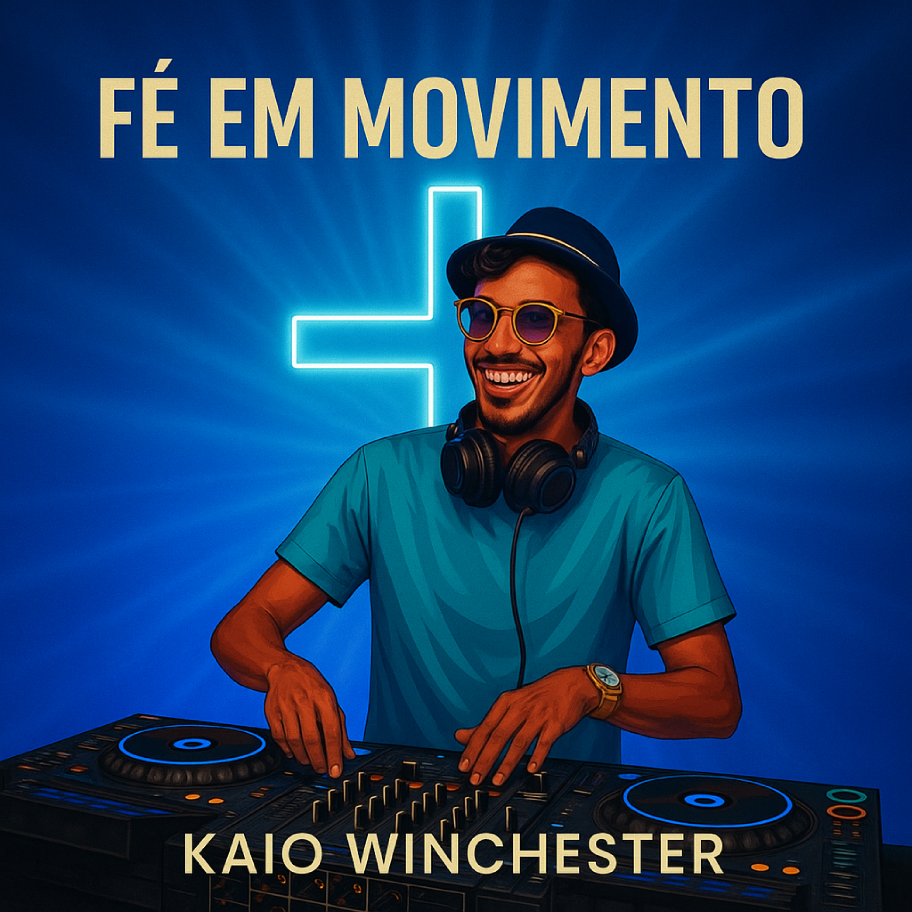 Fé em movimento artwork