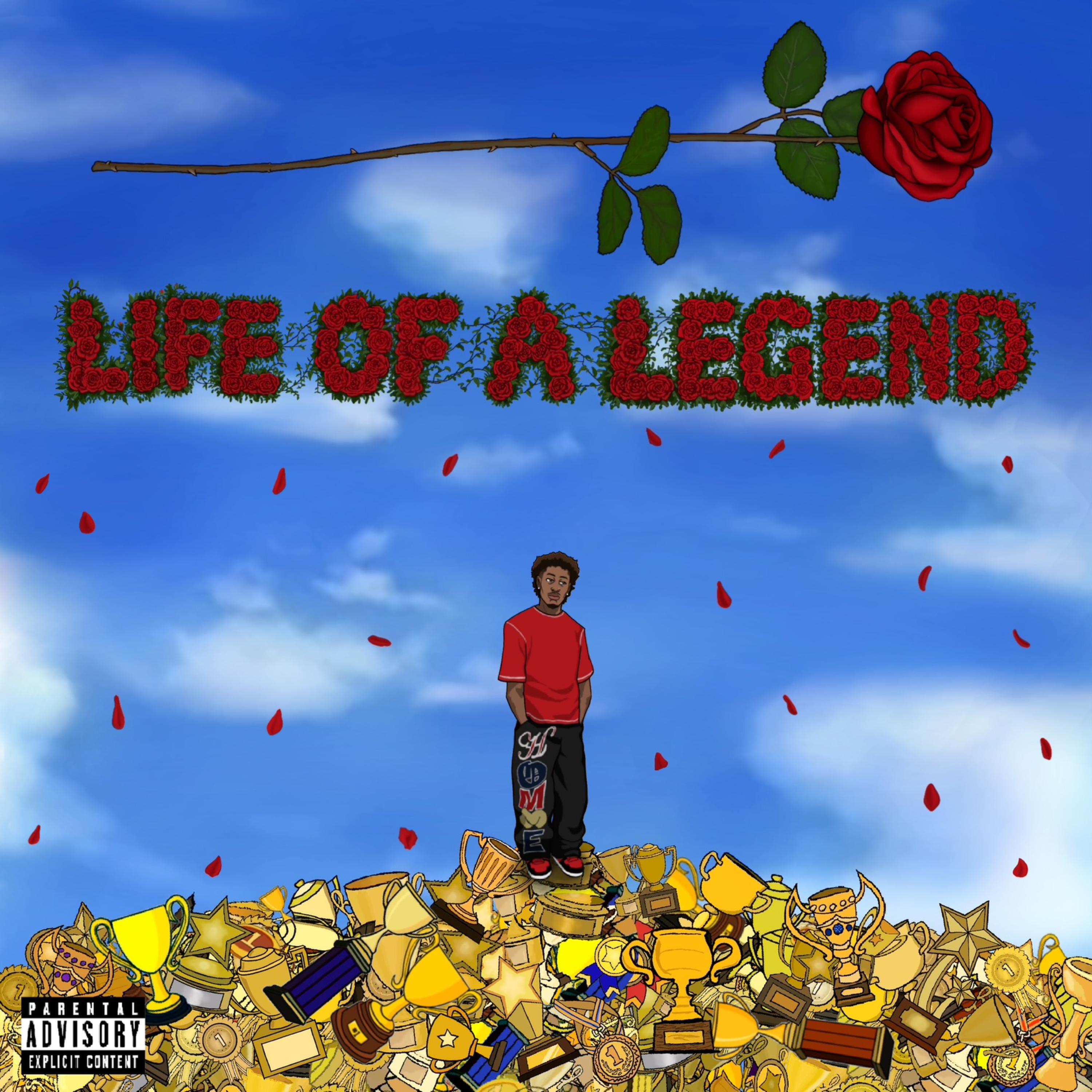 Life Of A Legend artwork
