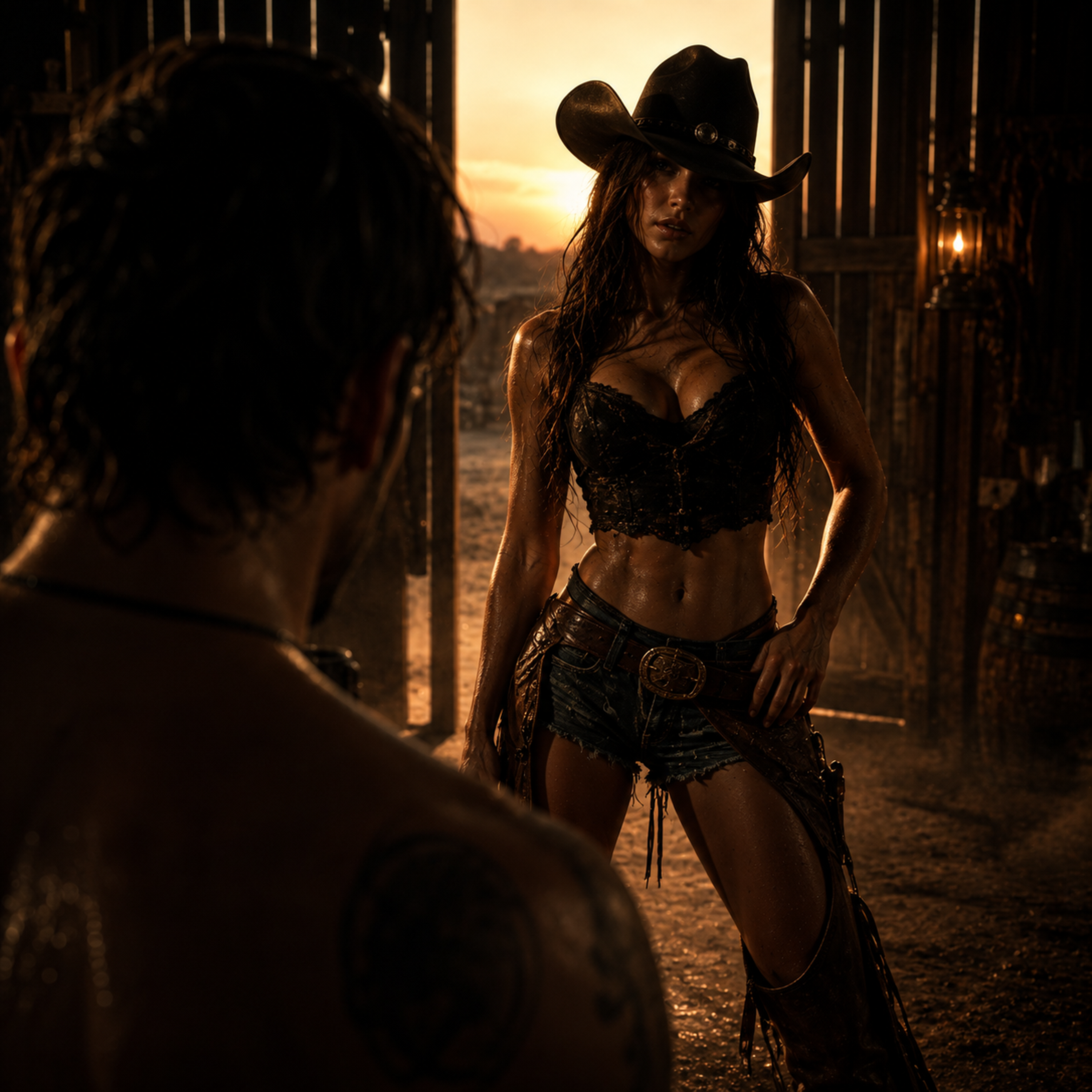 Dirty Rodeo Devil by Ash Reed Music cover art