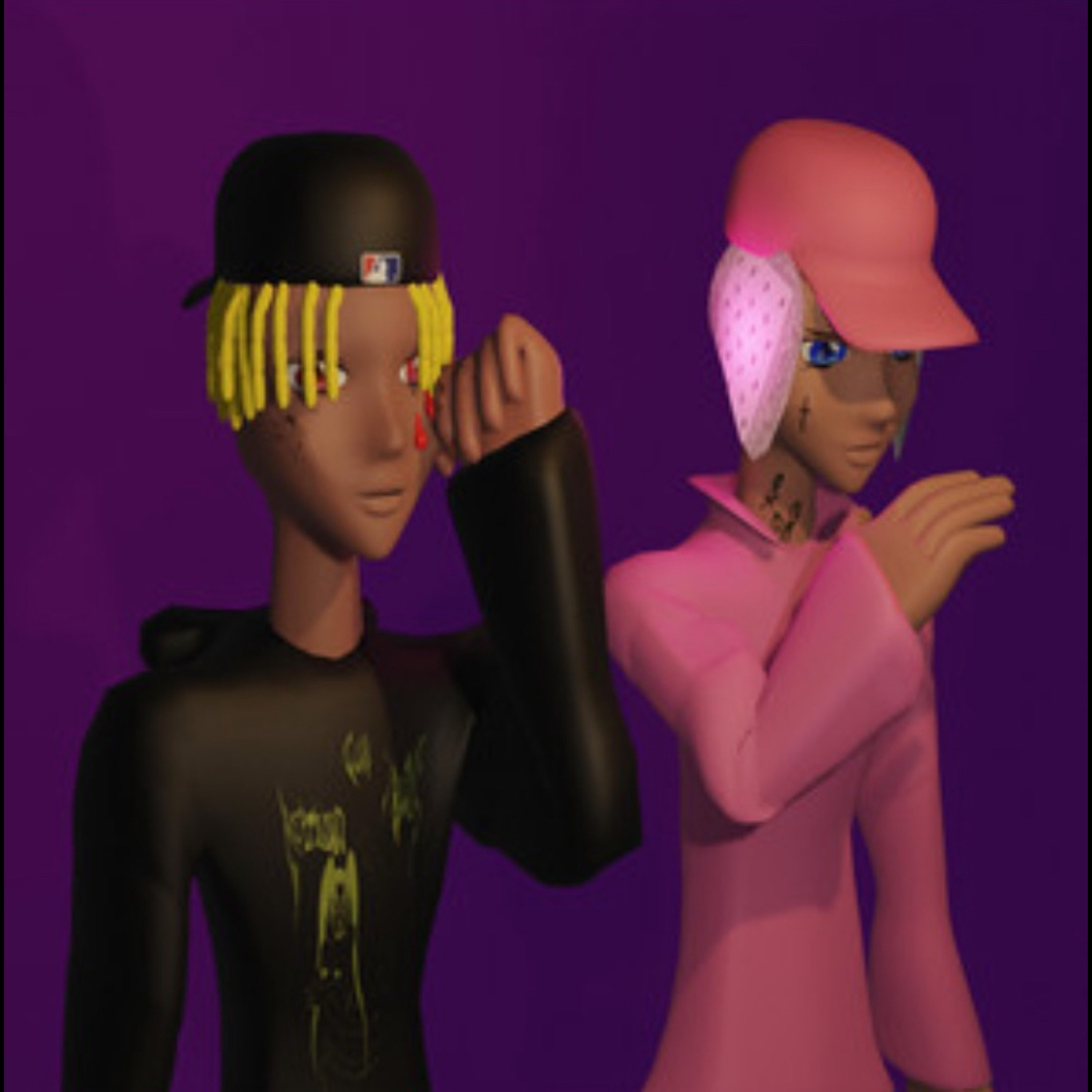 Cryjng Diamonds artwork