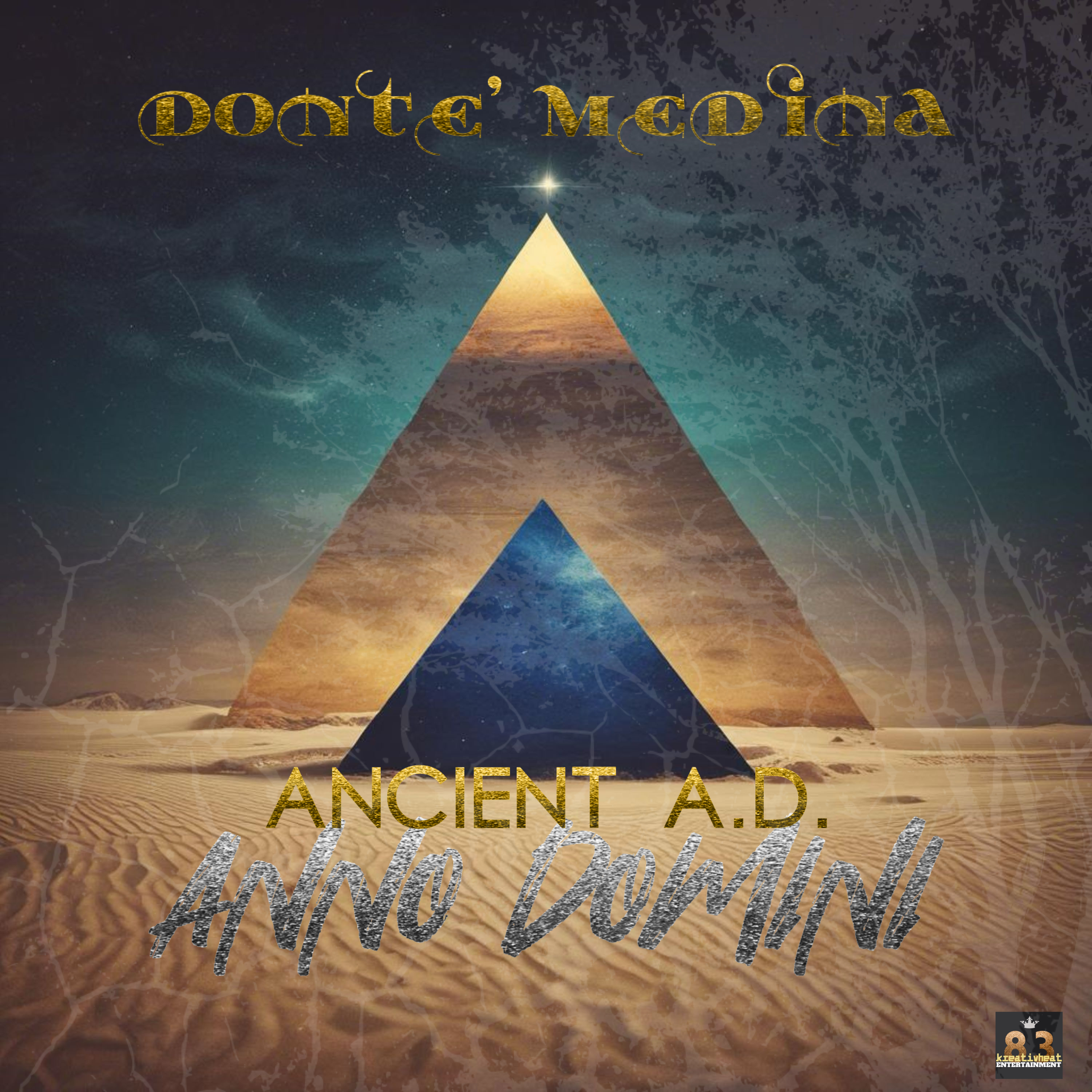 Ancient A.D. Anno Domini artwork