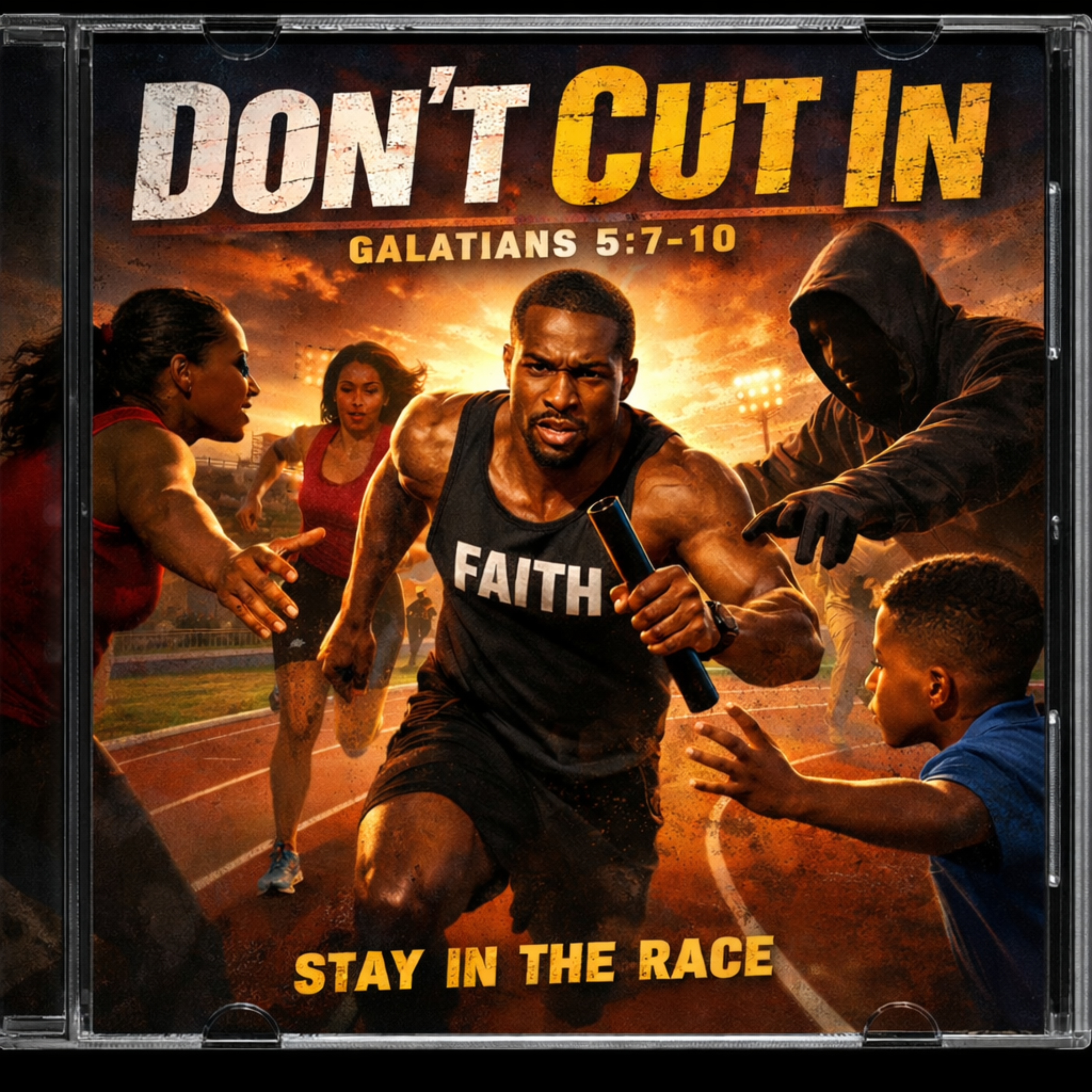 Don't Cut In artwork