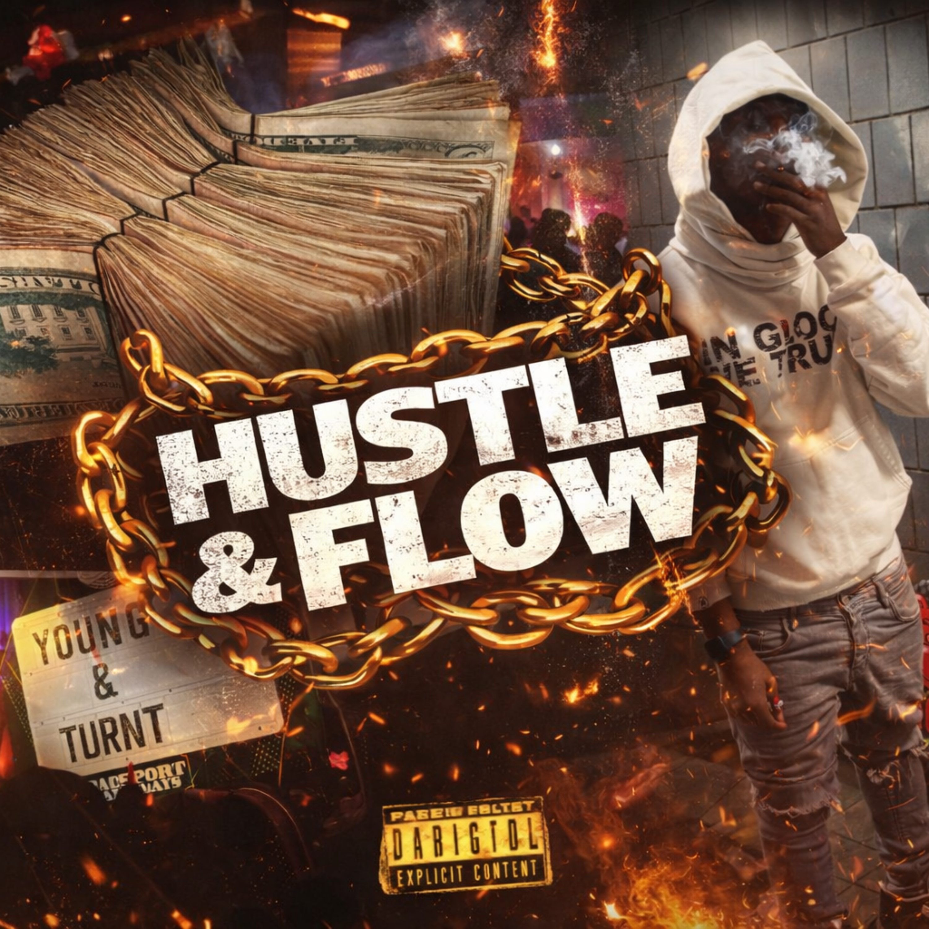 HUSTLE & FLOW artwork