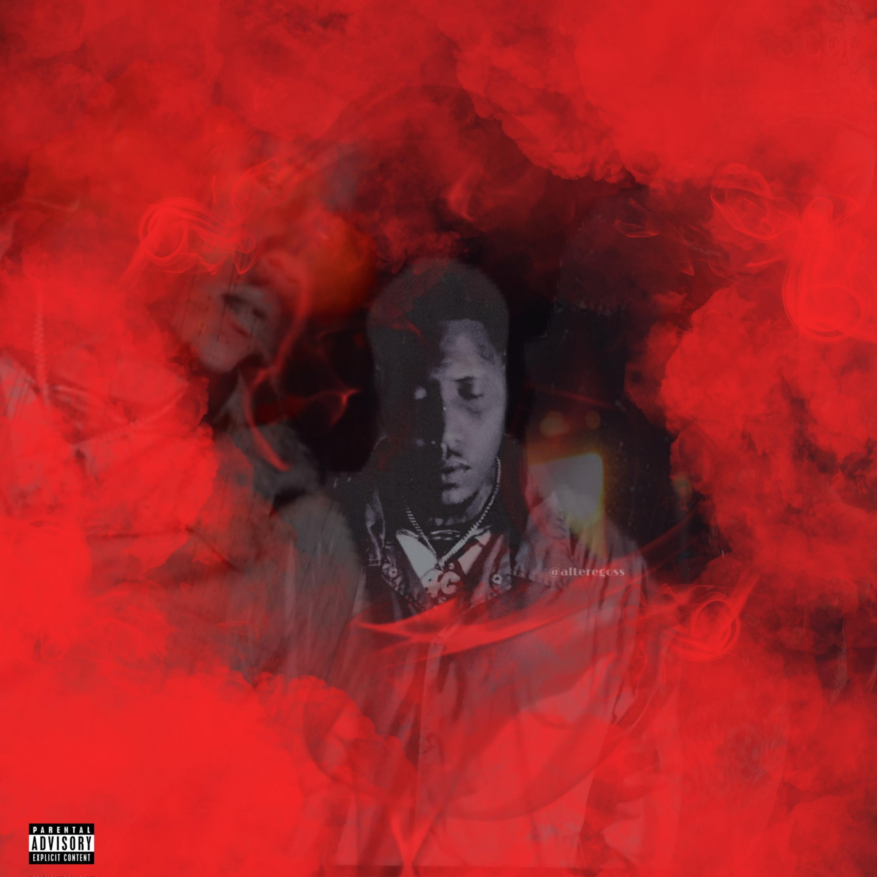 Blood artwork