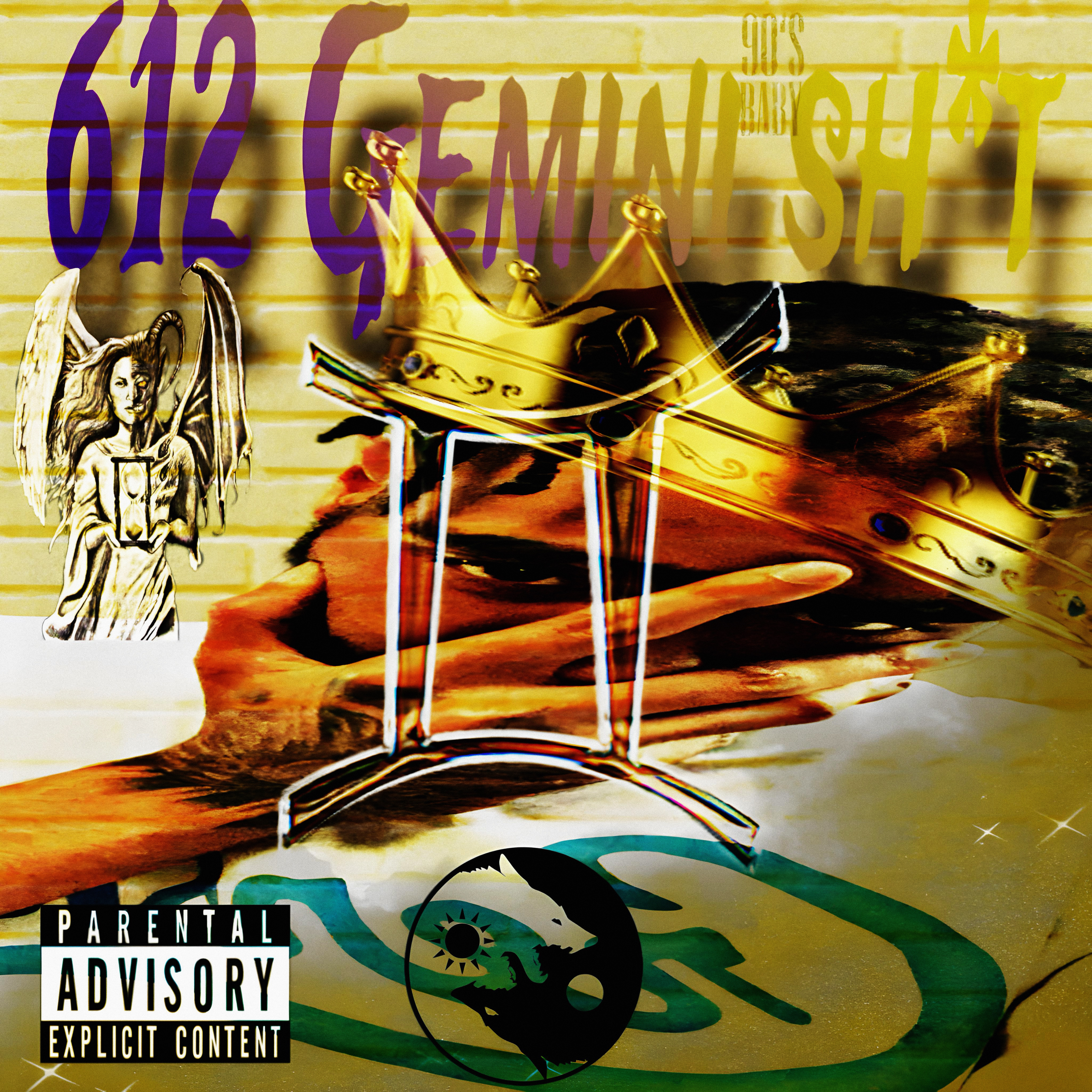 612 Gemini Shit artwork