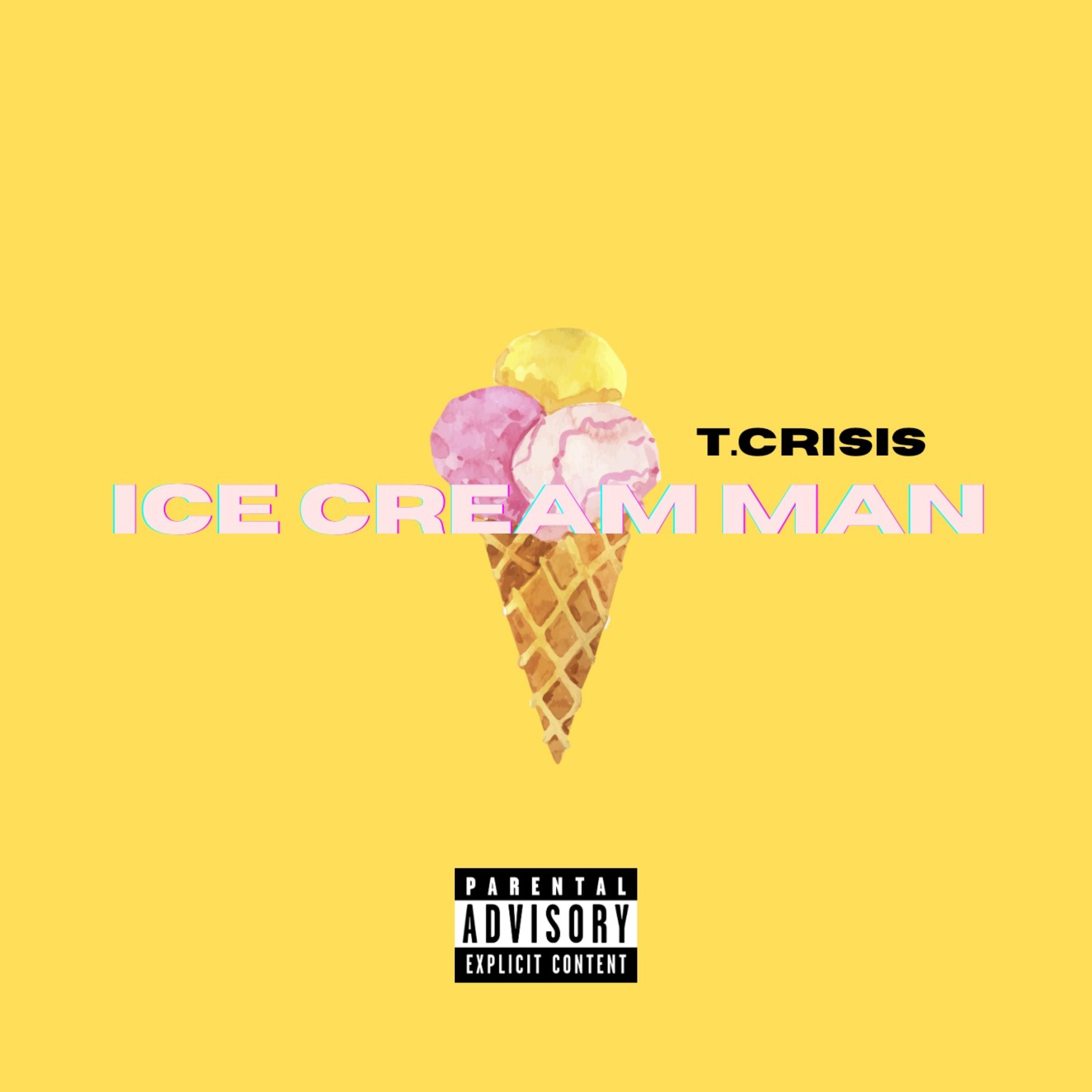 ICE CREAM MAN artwork
